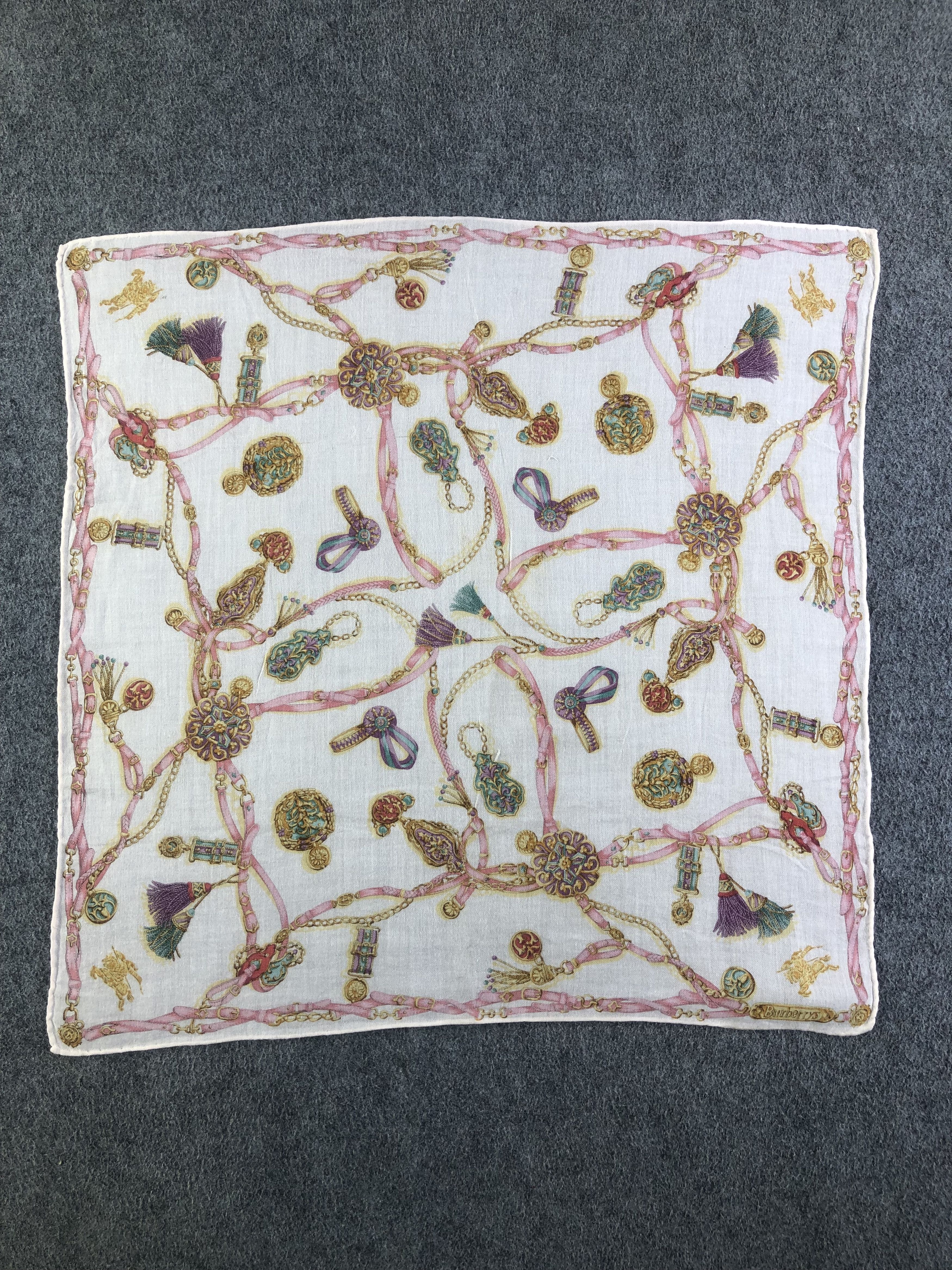 Burberry Burberrys Handkerchief / Bandana / Neckerchief Size ONE SIZE - 3 Thumbnail