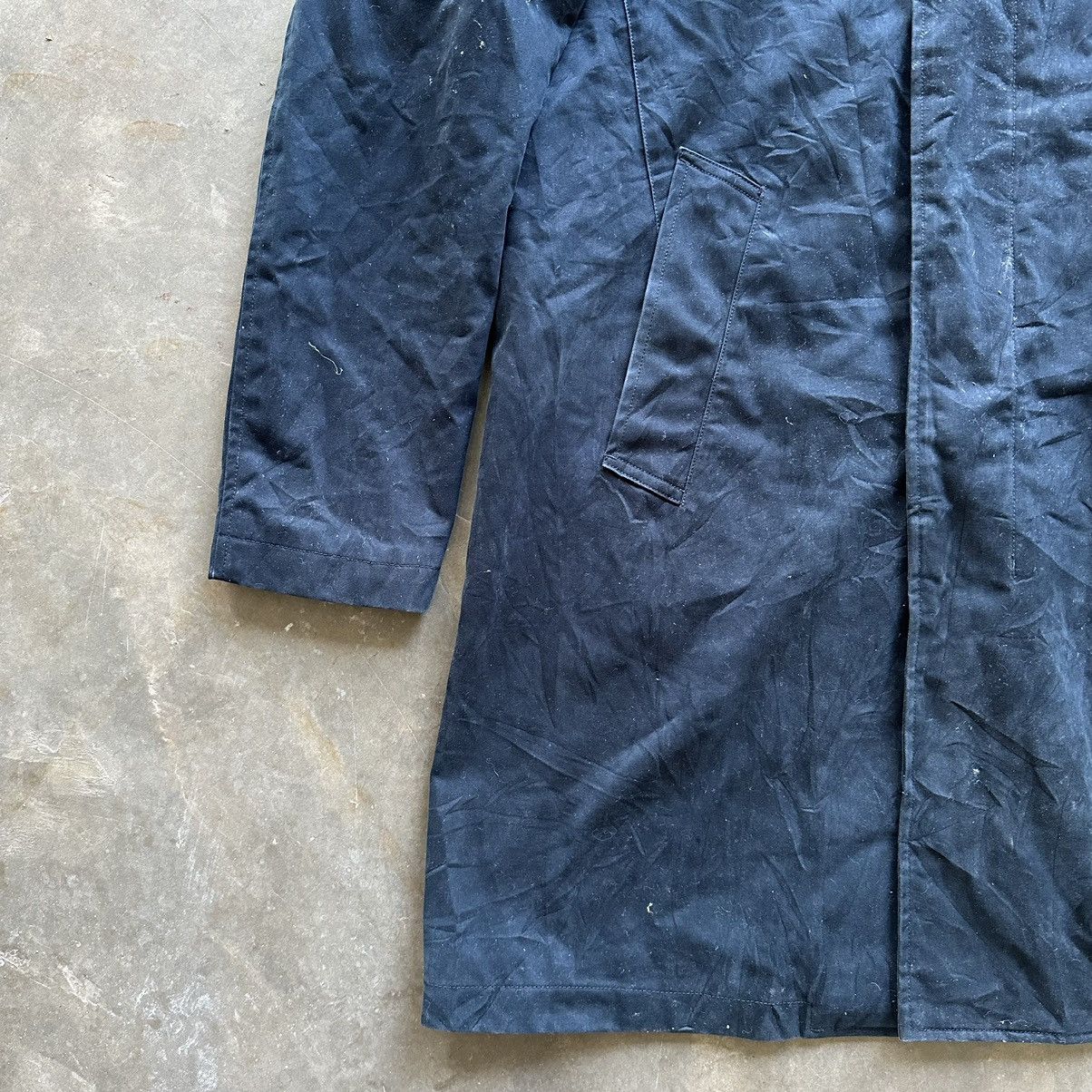 SHIPS Vintage Ships Long Coat Button Ups Pocket With Hoodies Size US L / EU 52-54 / 3 - 3 Thumbnail
