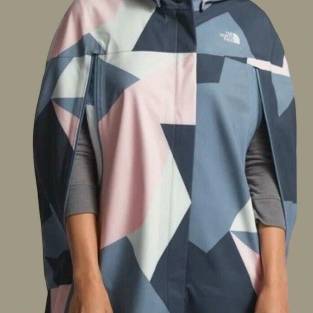 The North Face The North Face Blue and Pink Cape Jacket Size XS / US 0-2 / IT 36-38 - 2 Thumbnail