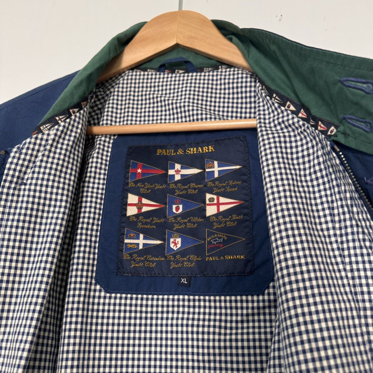 Paul & Shark × Vintage Paul & Shark Vintage Jacket riri very rare 90’s Size US XL / EU 56 / 4 - 9 Thumbnail