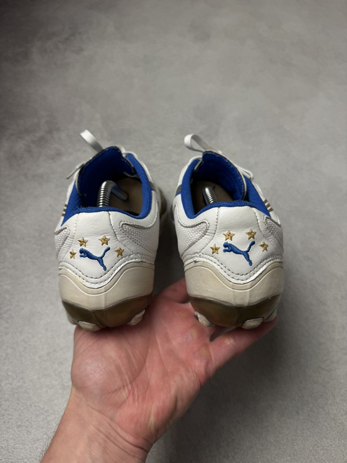 Puma Vintage Puma V1.08 Trainer Soccer Footbal Shoes y2k speedcat Size US 12 / EU 45 - 4 Thumbnail
