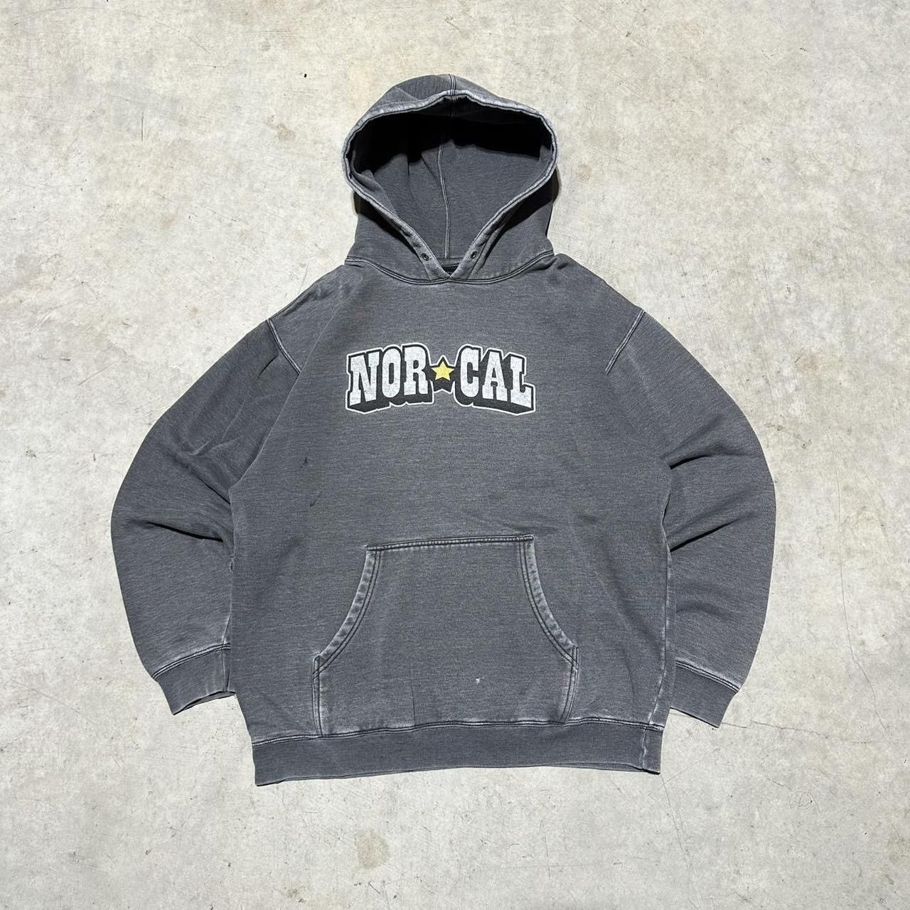 NorCal hoodie Hoodie L in black and grey