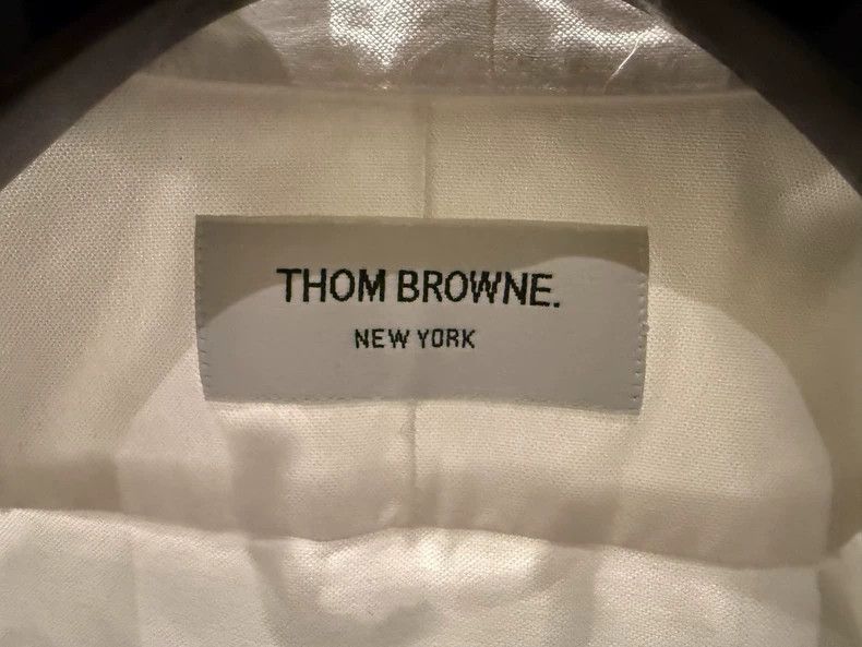 Thom Browne Thom Browne size2 Classic two-sleeved shirt Size US M / EU 48-50 / 2 - 3 Thumbnail