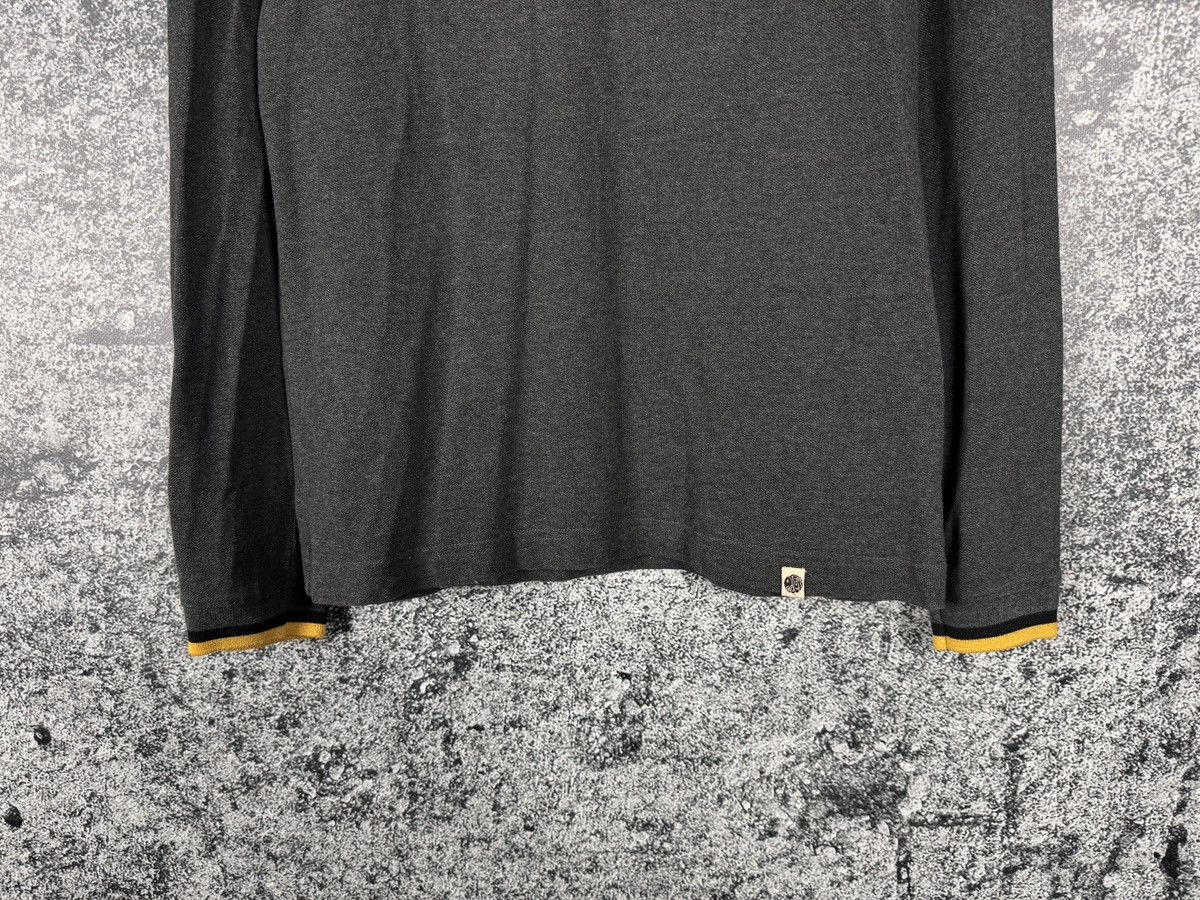 Pretty Green Pretty Green Long Sleeve Polo Rugby Shirt Streetwear Size XS Size US XS / EU 42 / 0 - 3 Thumbnail