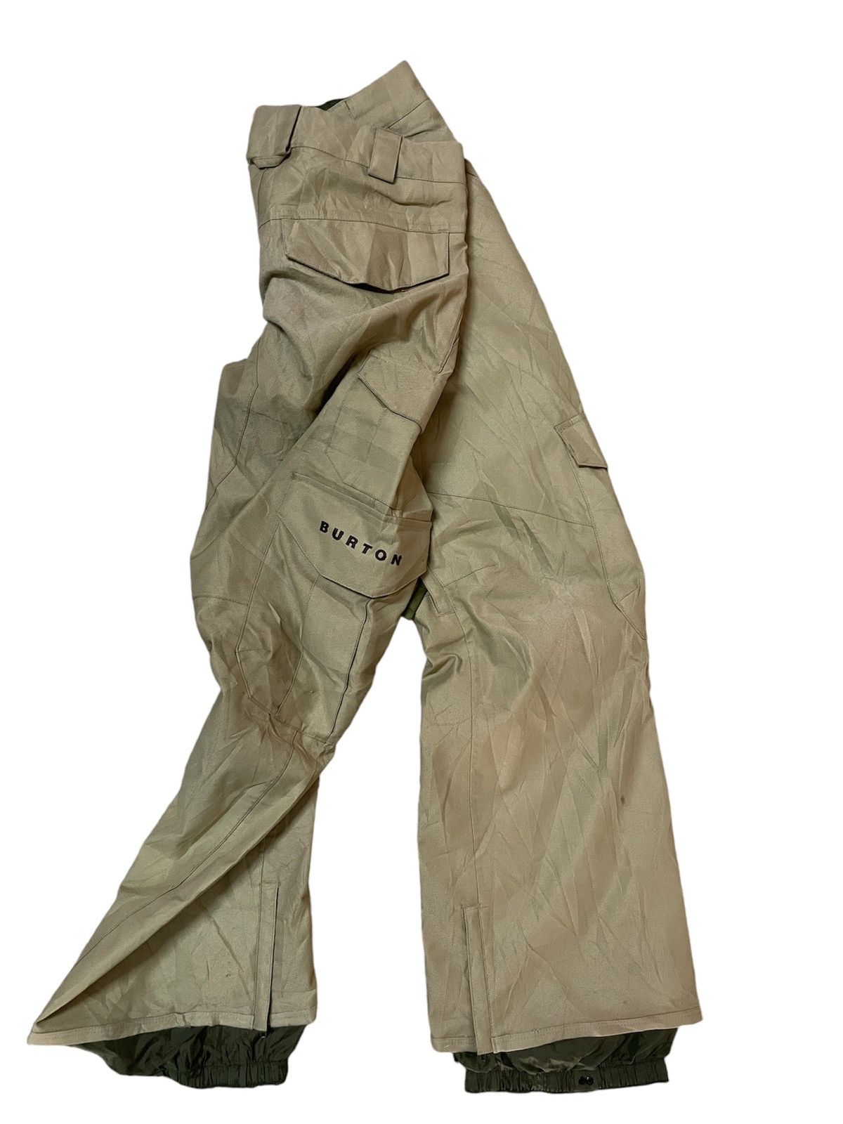 Bonfire Outerwear × Burton Burton Skiwear Dryride Snowboard Tactical Ski-Wear Tactical Size US 34 / EU 50 - 6 Thumbnail