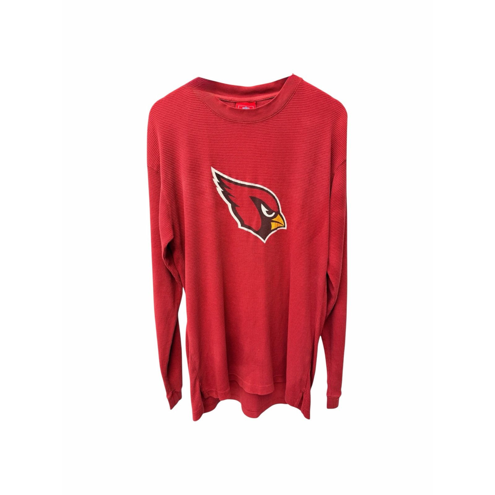 NFL Vintage 2000s y2k cardinals red thermal Size US L / EU 52-54 / 3 - 1 Thumbnail