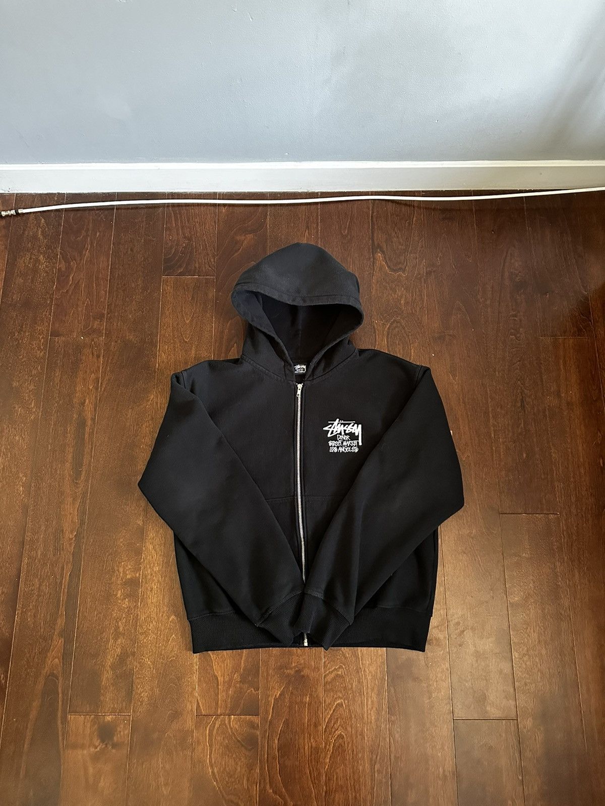 Stussy Stussy x Dover Street Market Hoodie | Grailed