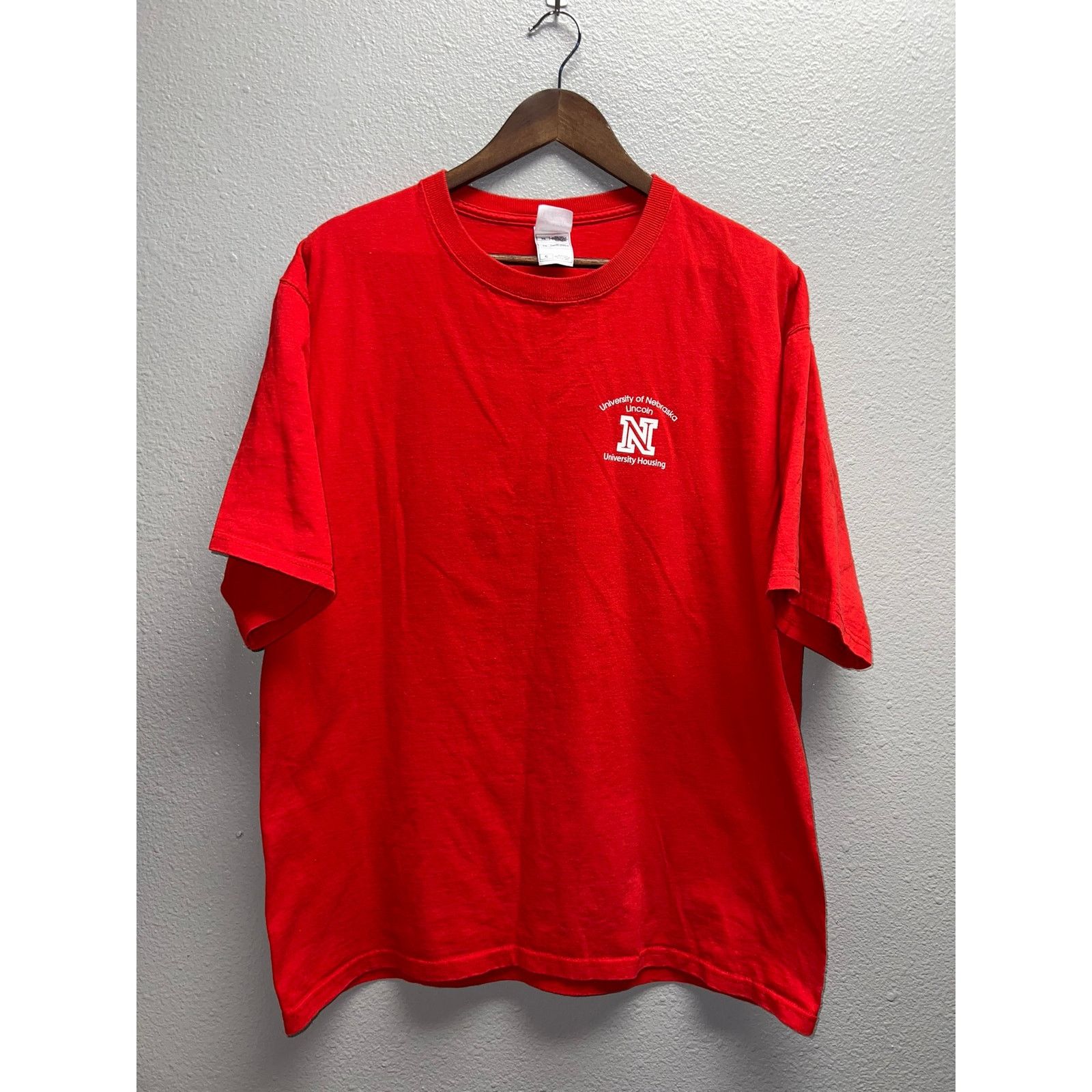 Fruit Of The Loom Vintage University Of Nebraska Lincoln Shirt College Tee XL Size US XL / EU 56 / 4 - 1 Thumbnail