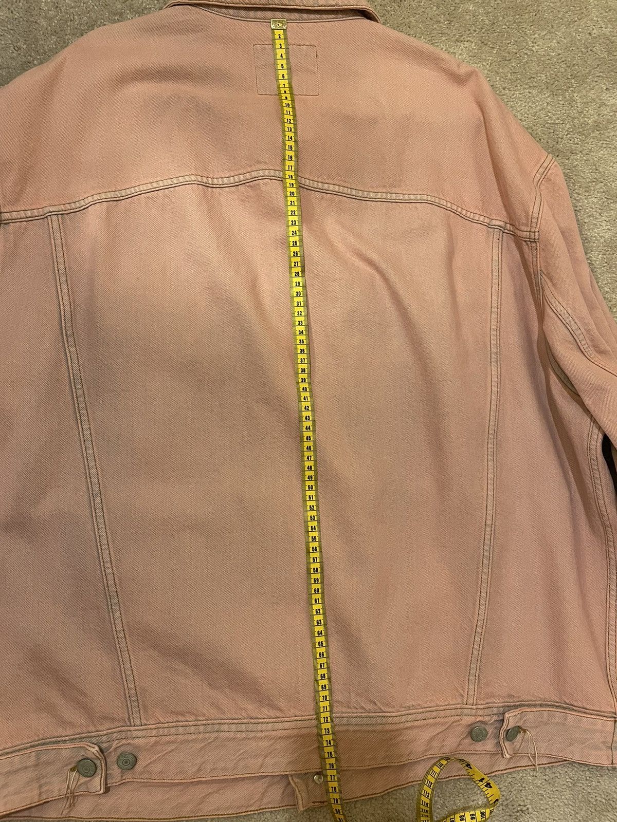 Acne Studios Pink Acne Studios Blå Konst 2000 Denim Jacket Size US M / EU 48-50 / 2 - 8 Thumbnail