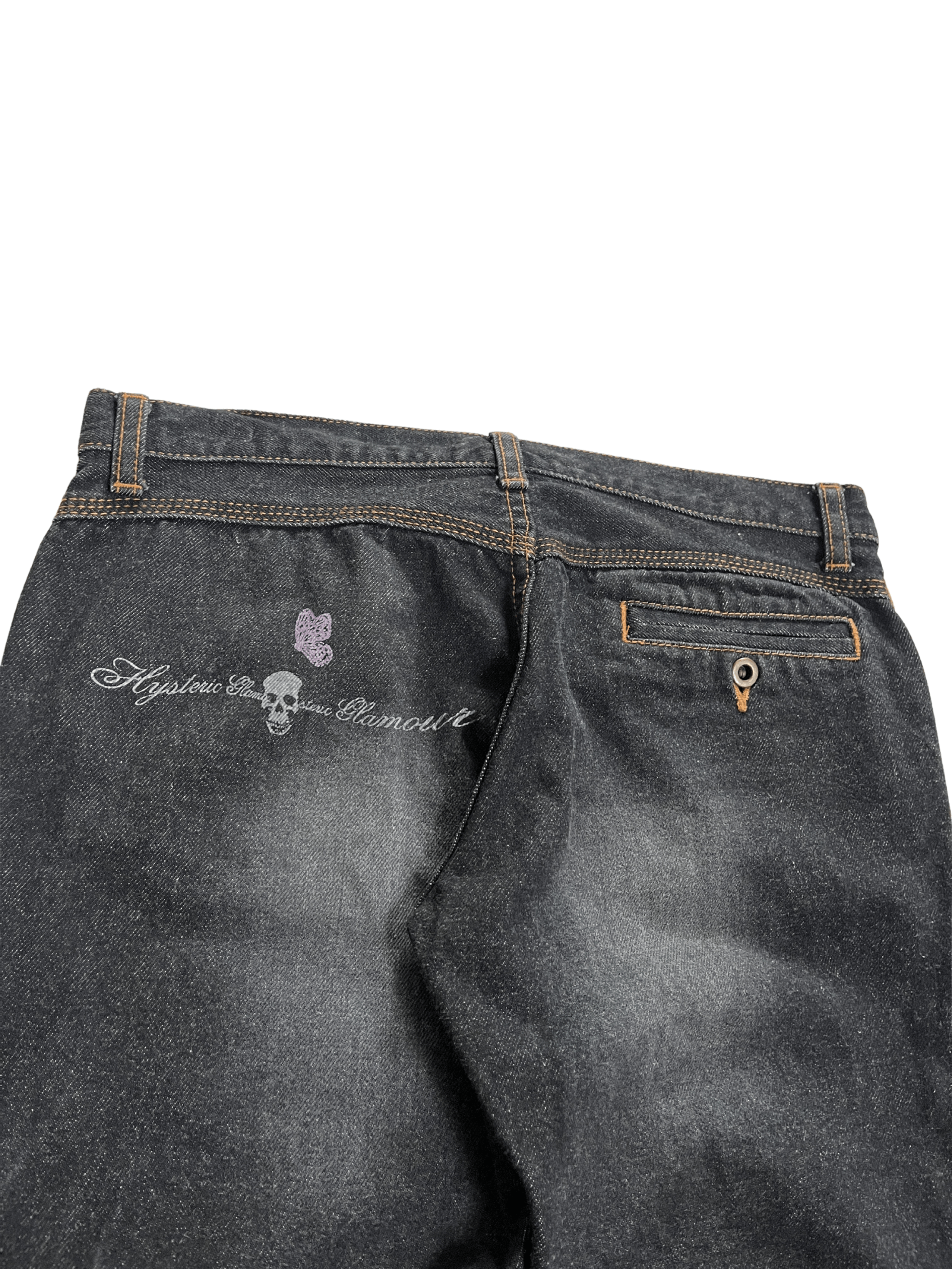Hysteric Glamour × If Six Was Nine × Japanese Brand Hystery Glamour - Patchwork Skull Jeans Size 29" - 7 Thumbnail