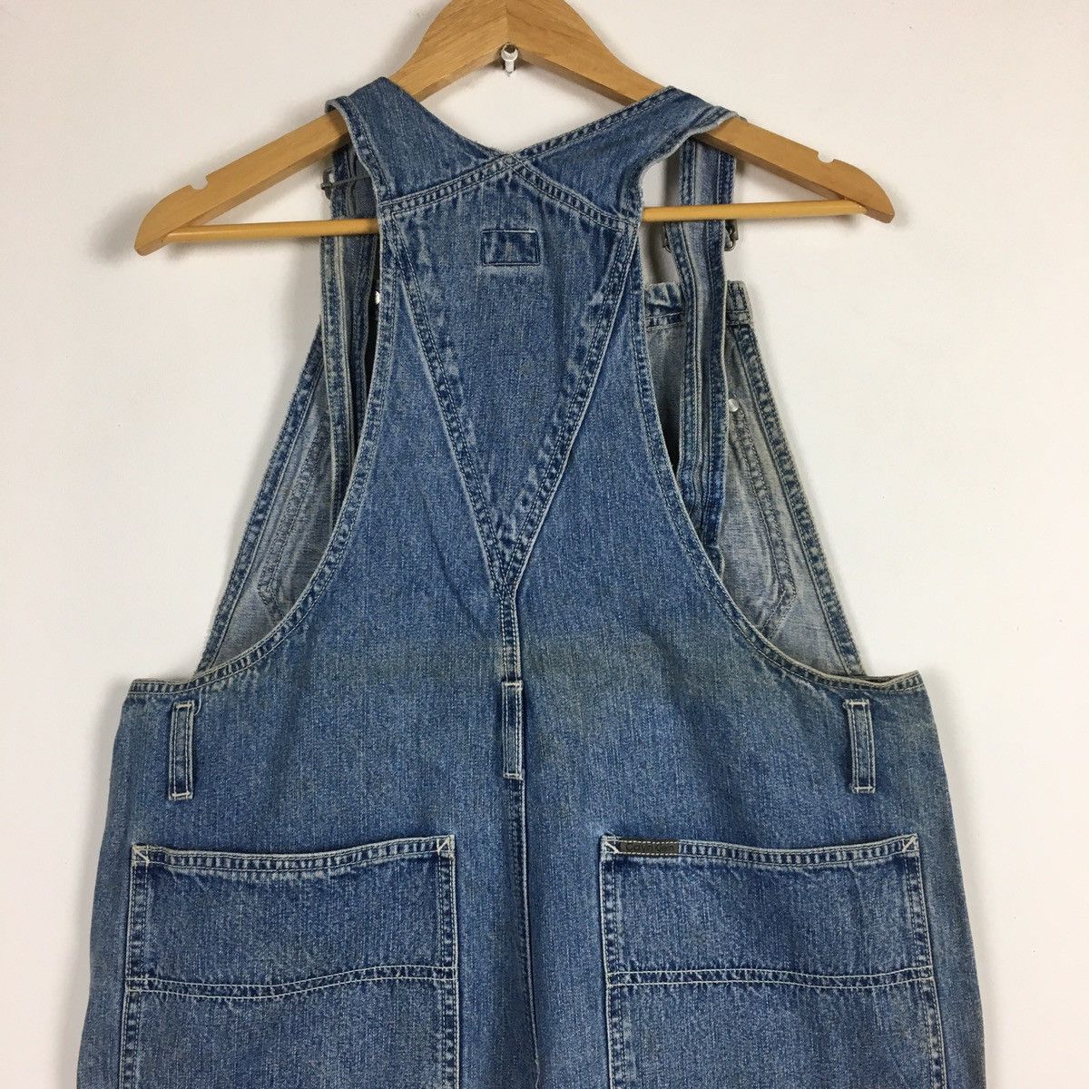 Calvin Klein Vintage Calvin Klein Workwear Carpenter Overall Baggy Size US 34 / EU 50 - 6 Thumbnail