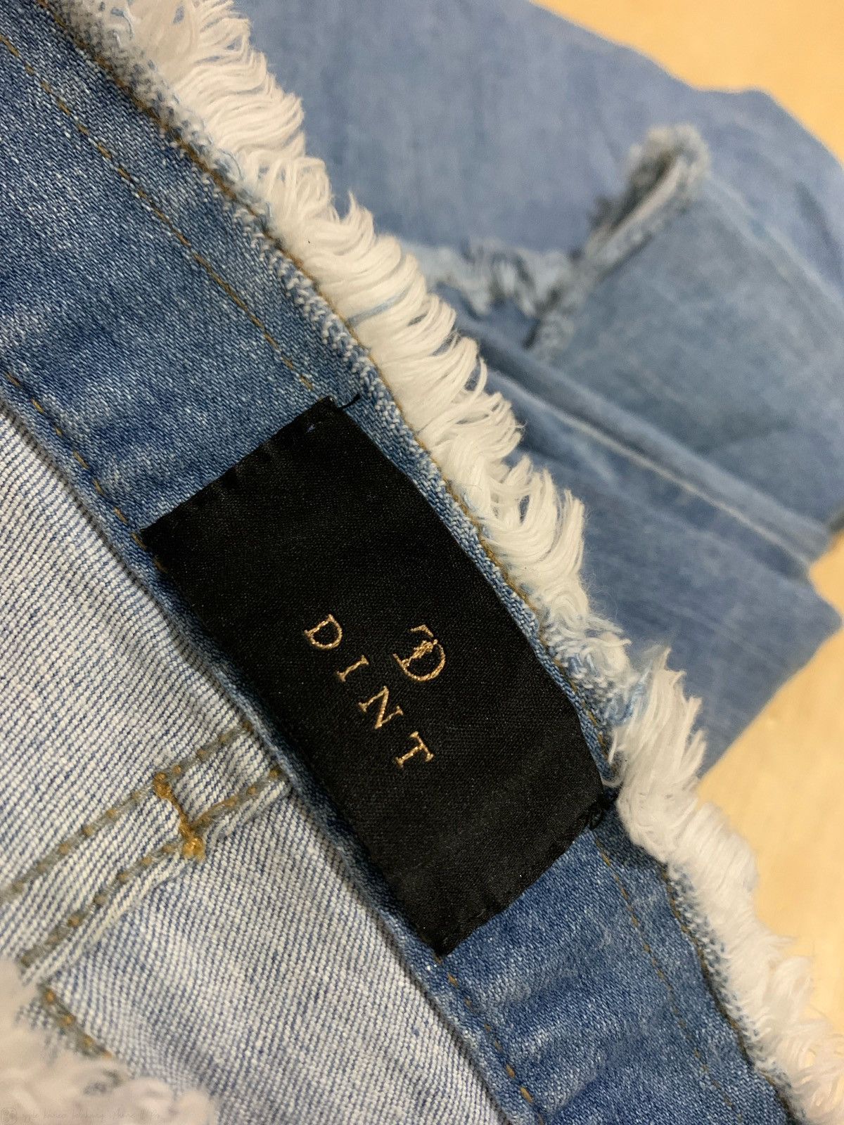 14th Addiction × 20471120 × Japanese Brand Y2k Flare DINT Denim Jeans Bootcut Size 28" / US 6 / IT 42 - 7 Thumbnail