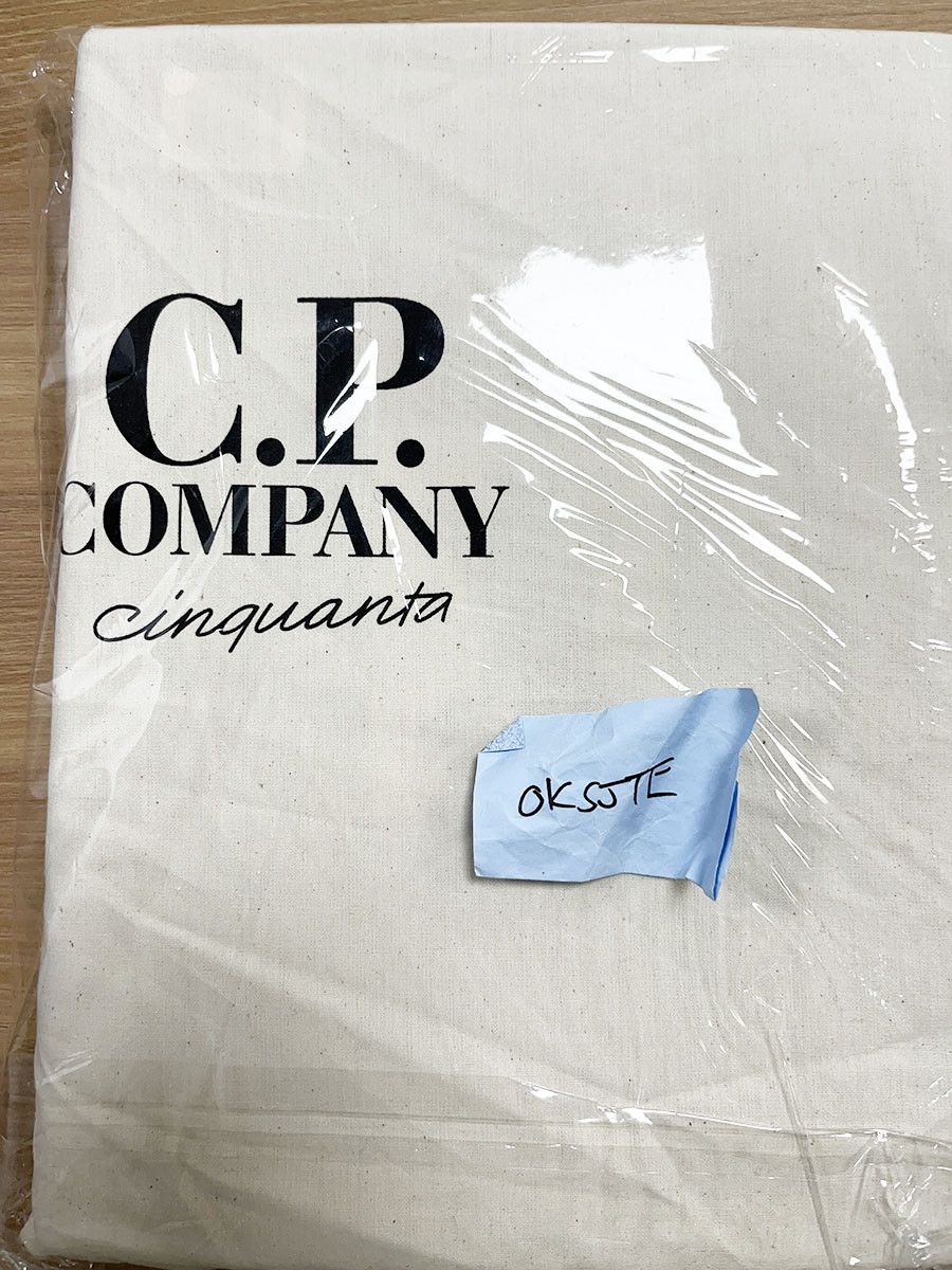 C.P. Company × Hypebeast × Stone Island CP COMPANY 971-021 w. Tote bag & Stone Island Famiglia Size ONE SIZE - 2 Thumbnail