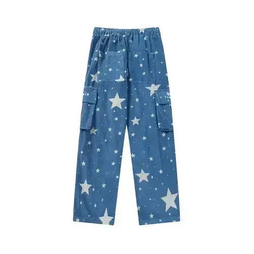 Jean pattern skate cargo pants Size US 34 / EU 50 - 3 Thumbnail
