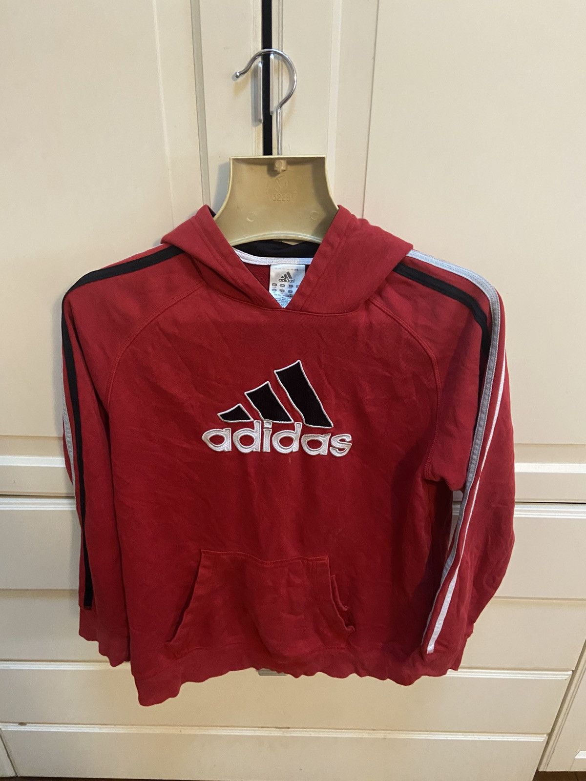 Adidas Vintage adidas hoodie Size US S / EU 44-46 / 1 - 1 Thumbnail
