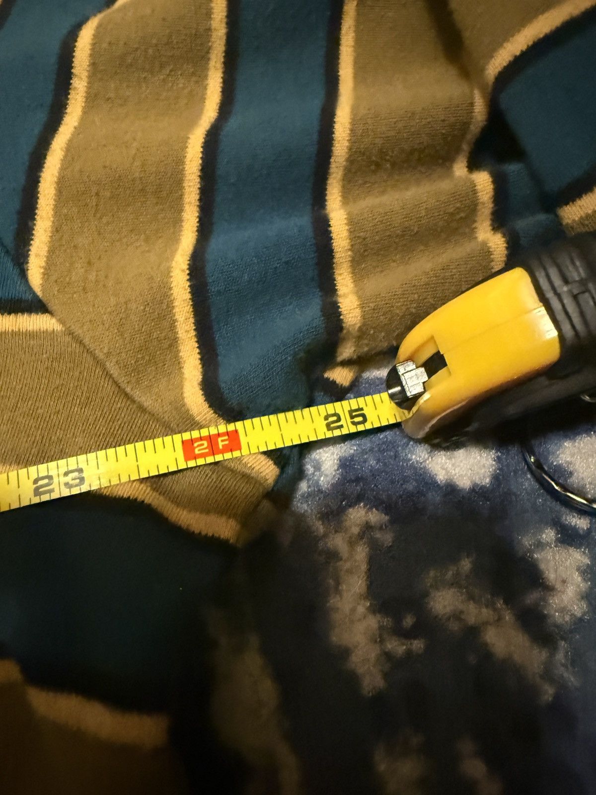 Supreme Supreme Striped Polo Size US L / EU 52-54 / 3 - 8 Thumbnail