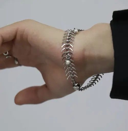 Jewelry × Vintage Retro punk bracelet Size ONE SIZE - 2 Thumbnail