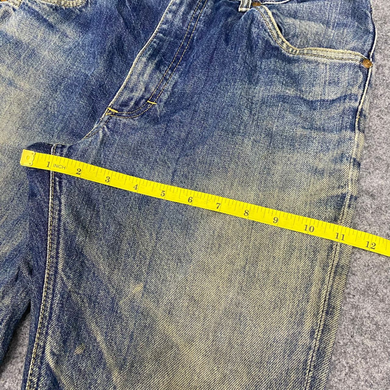 If Six Was Nine 💥Best Offer💥Vintage 90s Lee Riders Distressed Denim Size US 32 / EU 48 - 5 Thumbnail