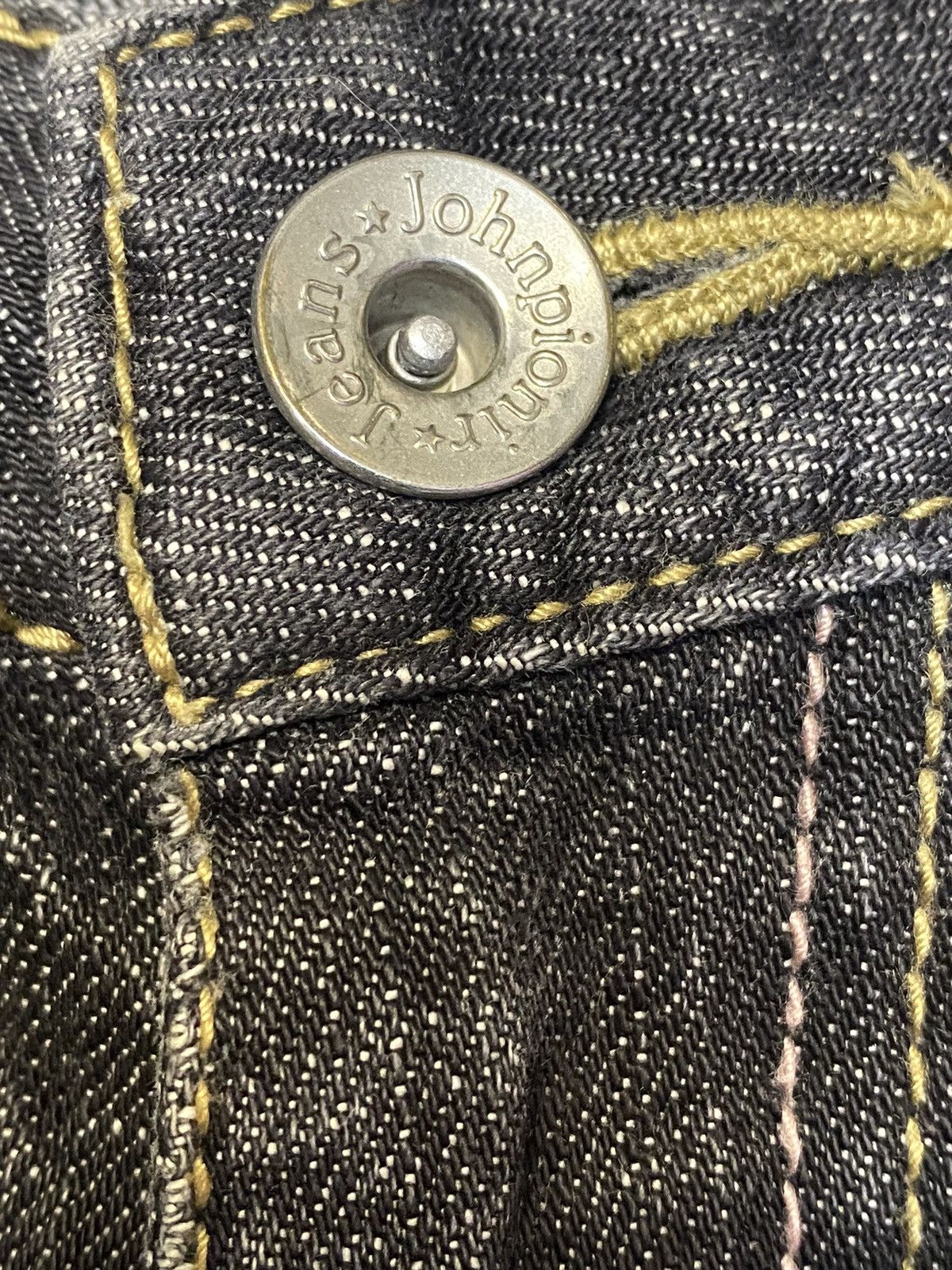 Japanese Brand Vintage Japanese Brands Blue Wash Embroidered Flare Jeans Size 28" / US 6 / IT 42 - 9 Thumbnail