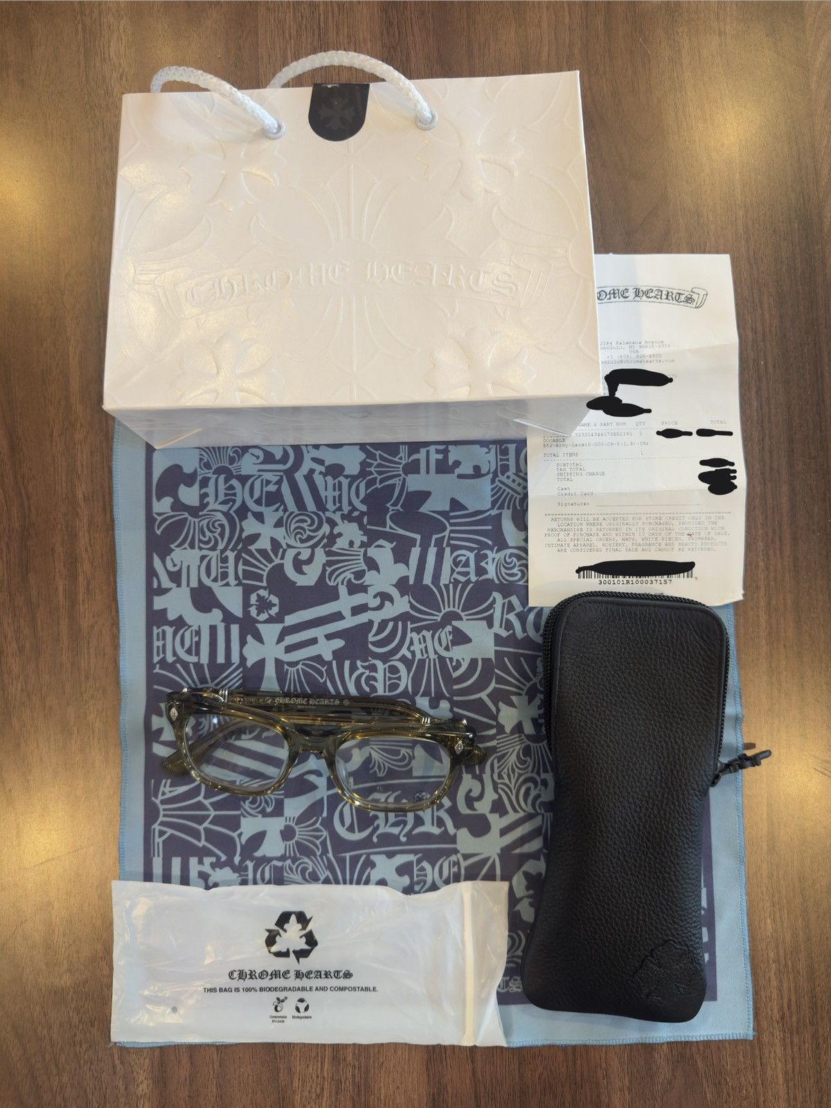 Chrome Hearts Chrome hearts „doable“ glasses Size ONE SIZE - 2 Thumbnail