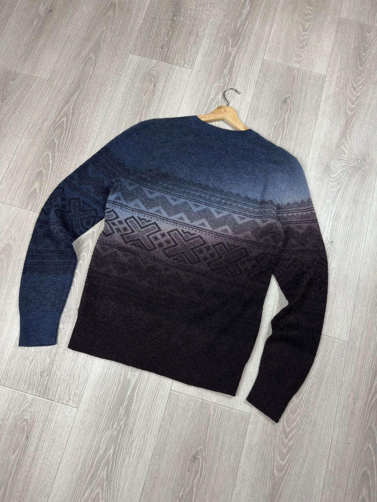 Allsaints Vintage Allsaints Archival Pattern Jumper Sweater Size L Size US L / EU 52-54 / 3 - 10 Thumbnail