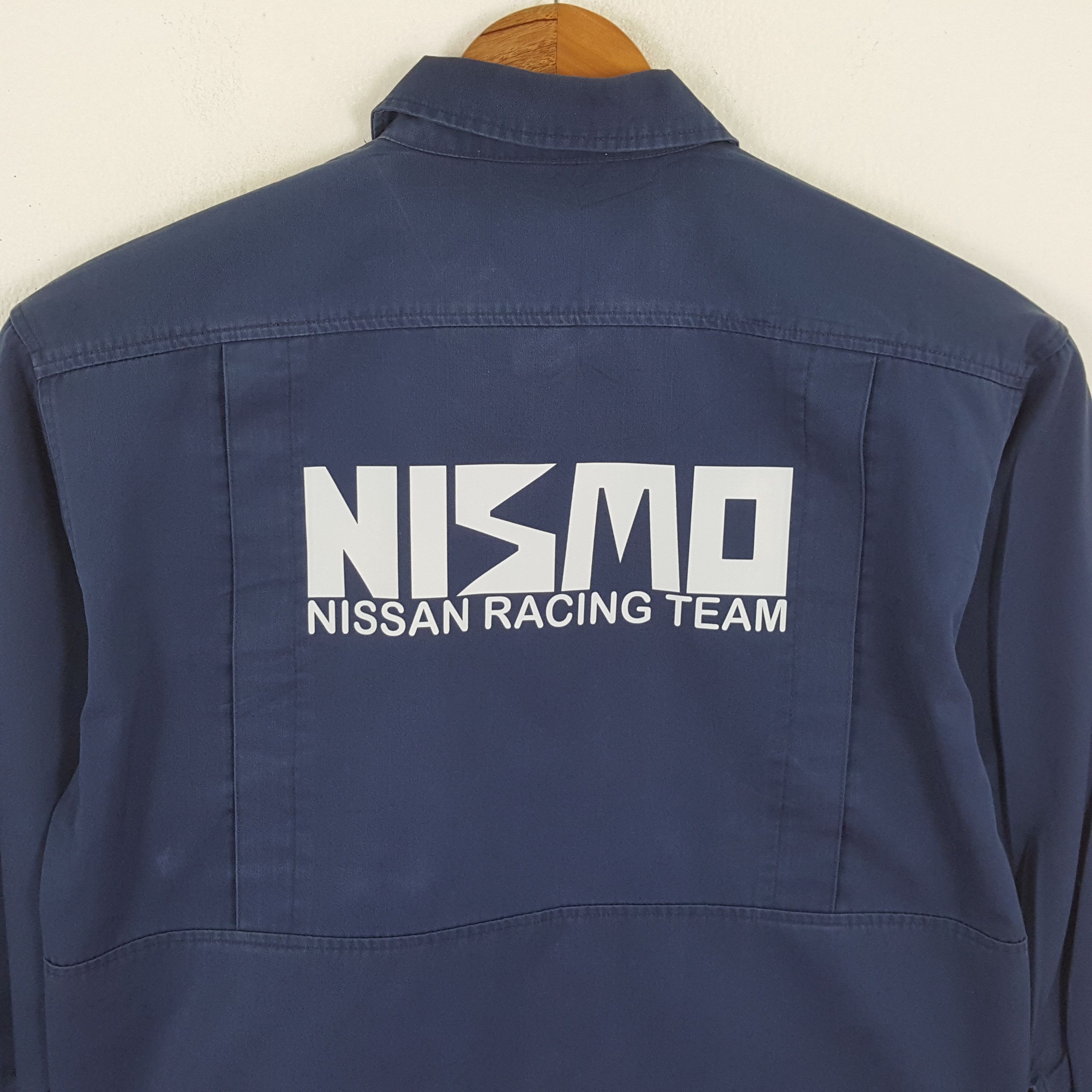 Japanese Brand × Vintage Vintage NISMO NISSAN RACING TEAM Japanese Custom Jacket Size US L / EU 52-54 / 3 - 2 Thumbnail
