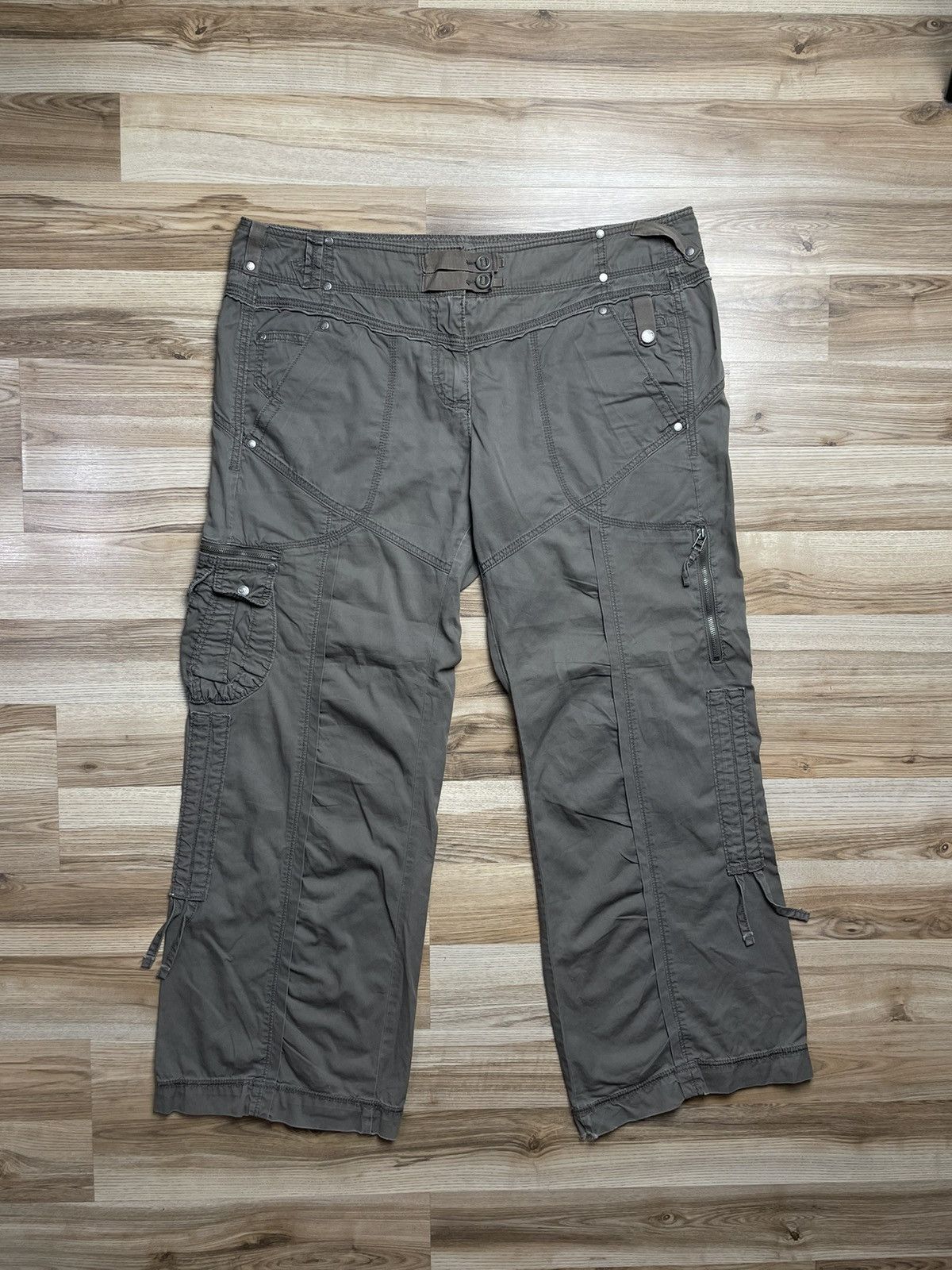 Japanese Brand Multi Pocket Vintage Pants Size 36" / US 14 / IT 50 - 1 Thumbnail