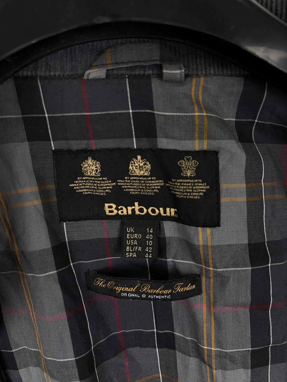 Barbour Barbour Flyweight wax international jacket woman US 10 Size L / US 10 / IT 46 - 3 Thumbnail