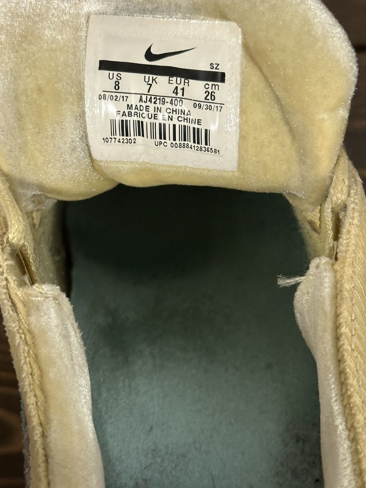 Nike Nike Air Max 1/97 Sean Wotherspoon Size US 8 / EU 41 - 6 Thumbnail