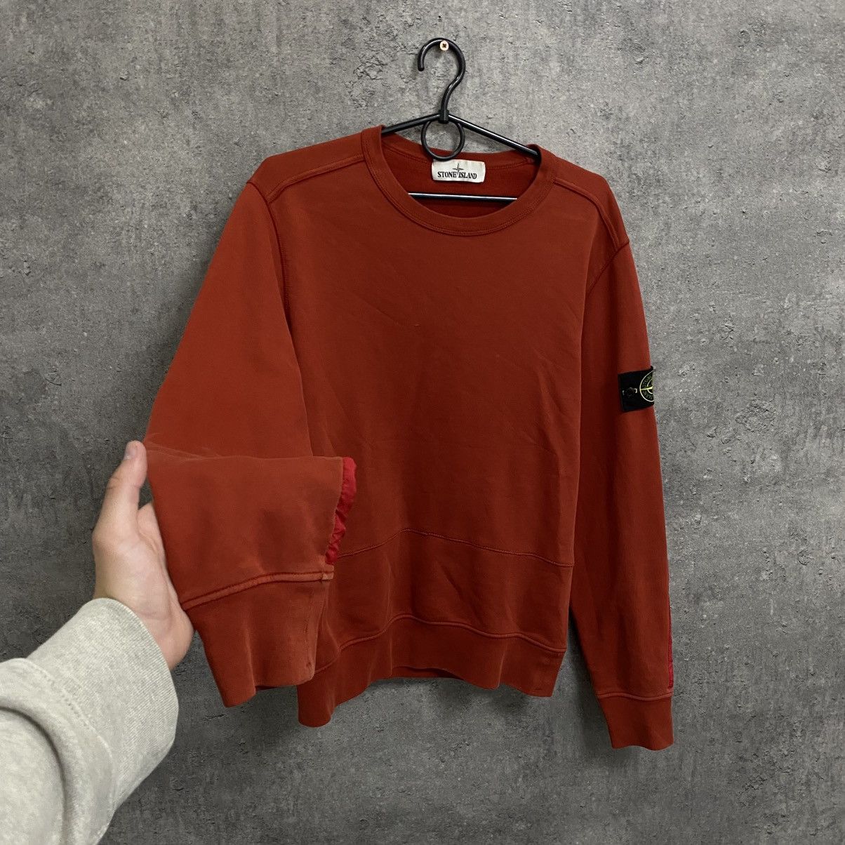Stone Island Stone Island Sweatshirt Size US S / EU 44-46 / 1 - 2 Thumbnail
