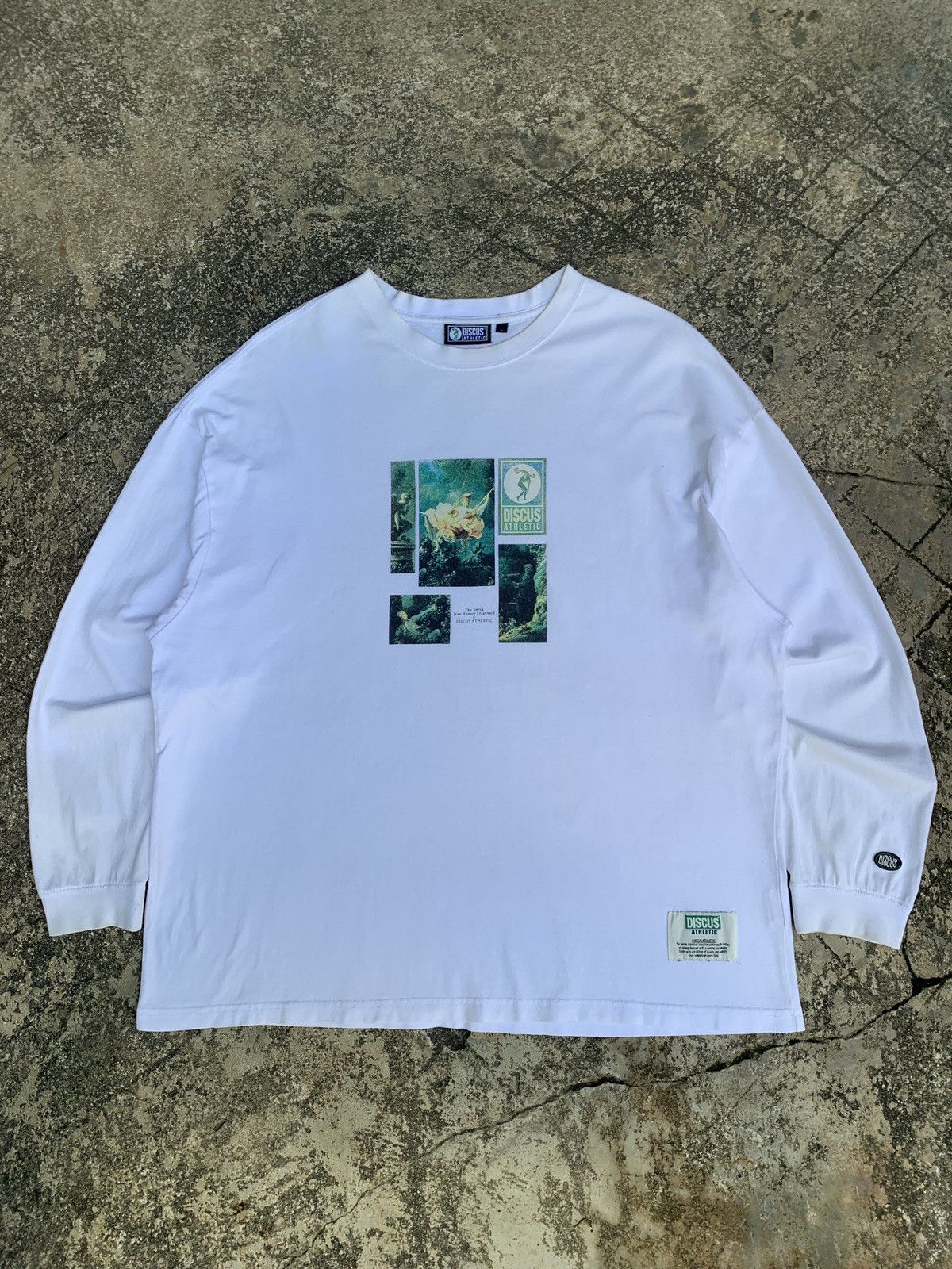 Other Discus x Jean Honore Fragonard Art Renaisances Graphic Tee Size US L / EU 52-54 / 3 - 1 Thumbnail