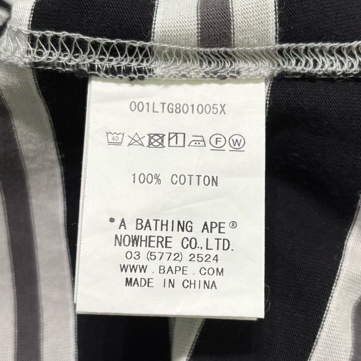 Bape BAPE LIMITED TEE Size US XL / EU 56 / 4 - 5 Thumbnail