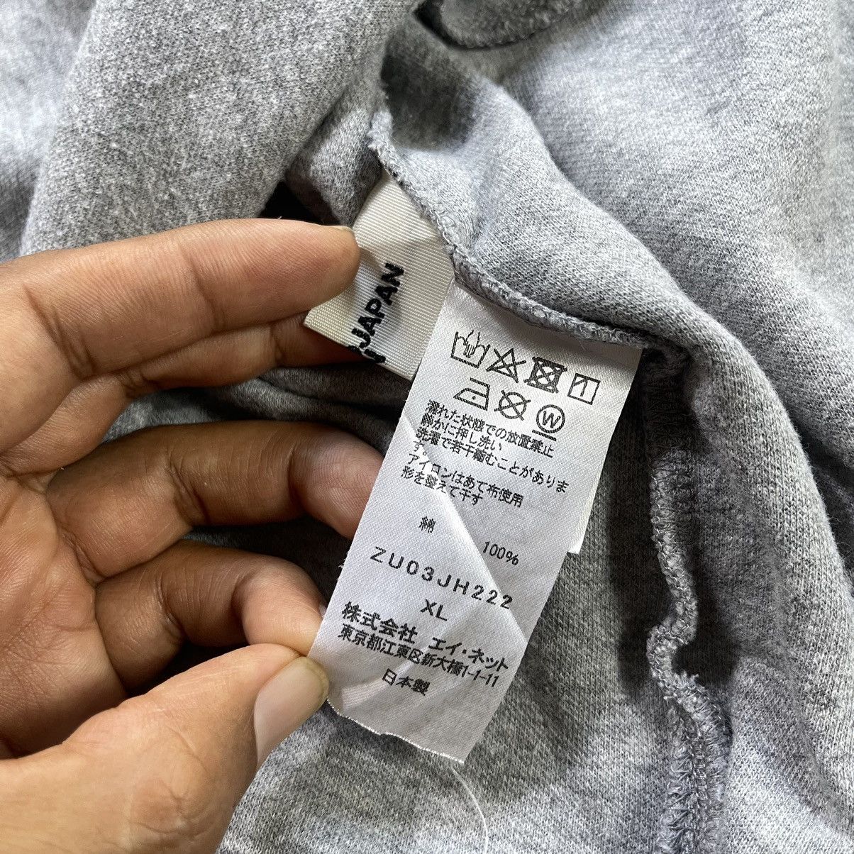 Issey Miyake × Zucca Rare! Zucca by Issey Miyake Spell Out Side Snap Button Dress Size XL / US 12-14 / IT 48-50 - 8 Thumbnail