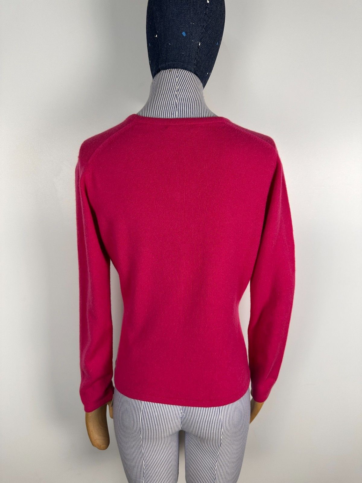 Other Johnstons Cashmere Sweater Womens Pink Size M Size M / US 6-8 / IT 42-44 - 5 Thumbnail