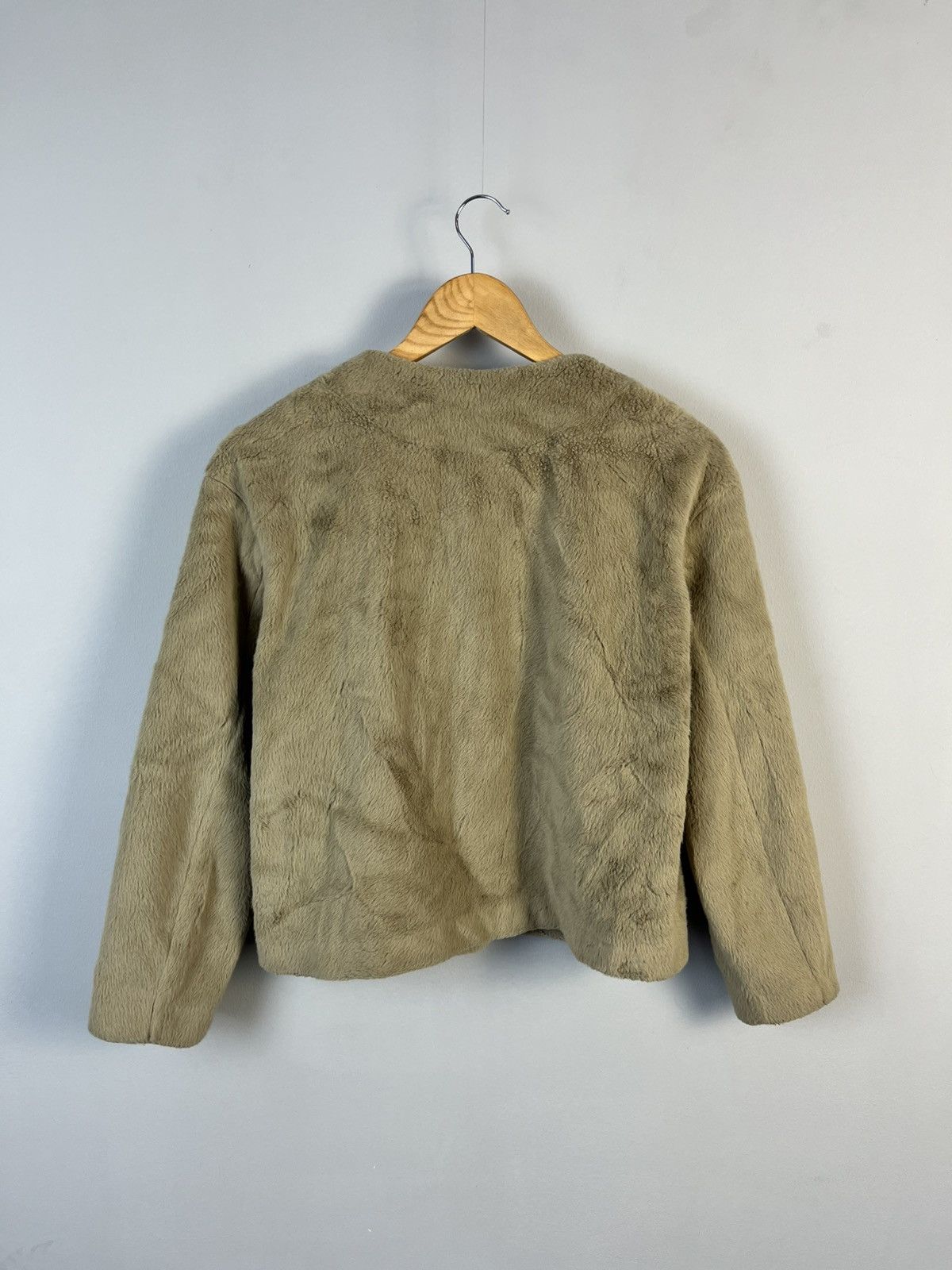 Other Avant Garde Vintage Faux Fur Cropped Jacket Size S / US 4 / IT 40 - 6 Thumbnail