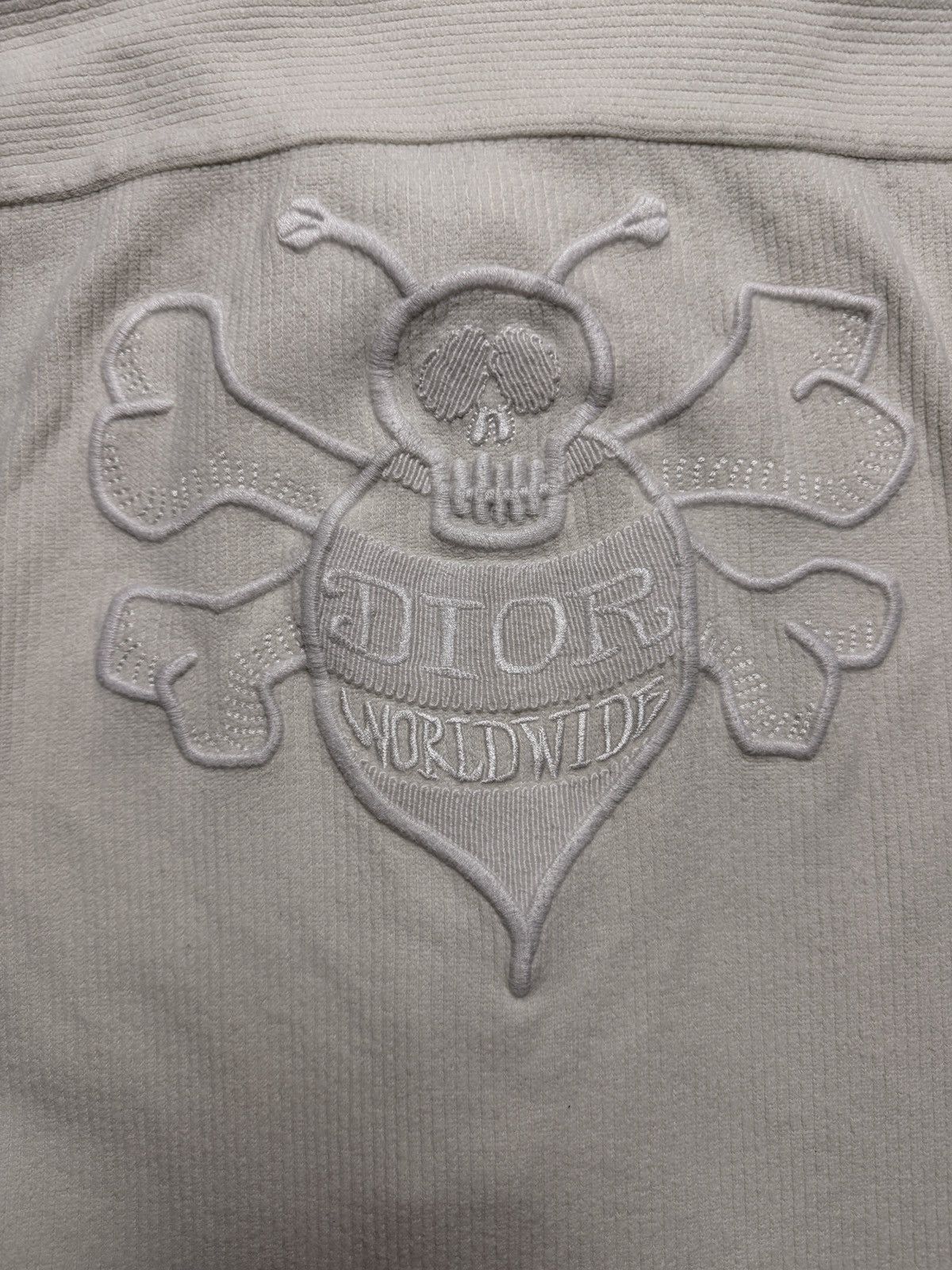 Dior × Stussy Dior x Stussy Corduroy Embroidered Jacket Size US XXL / EU 58 / 5 - 8 Thumbnail