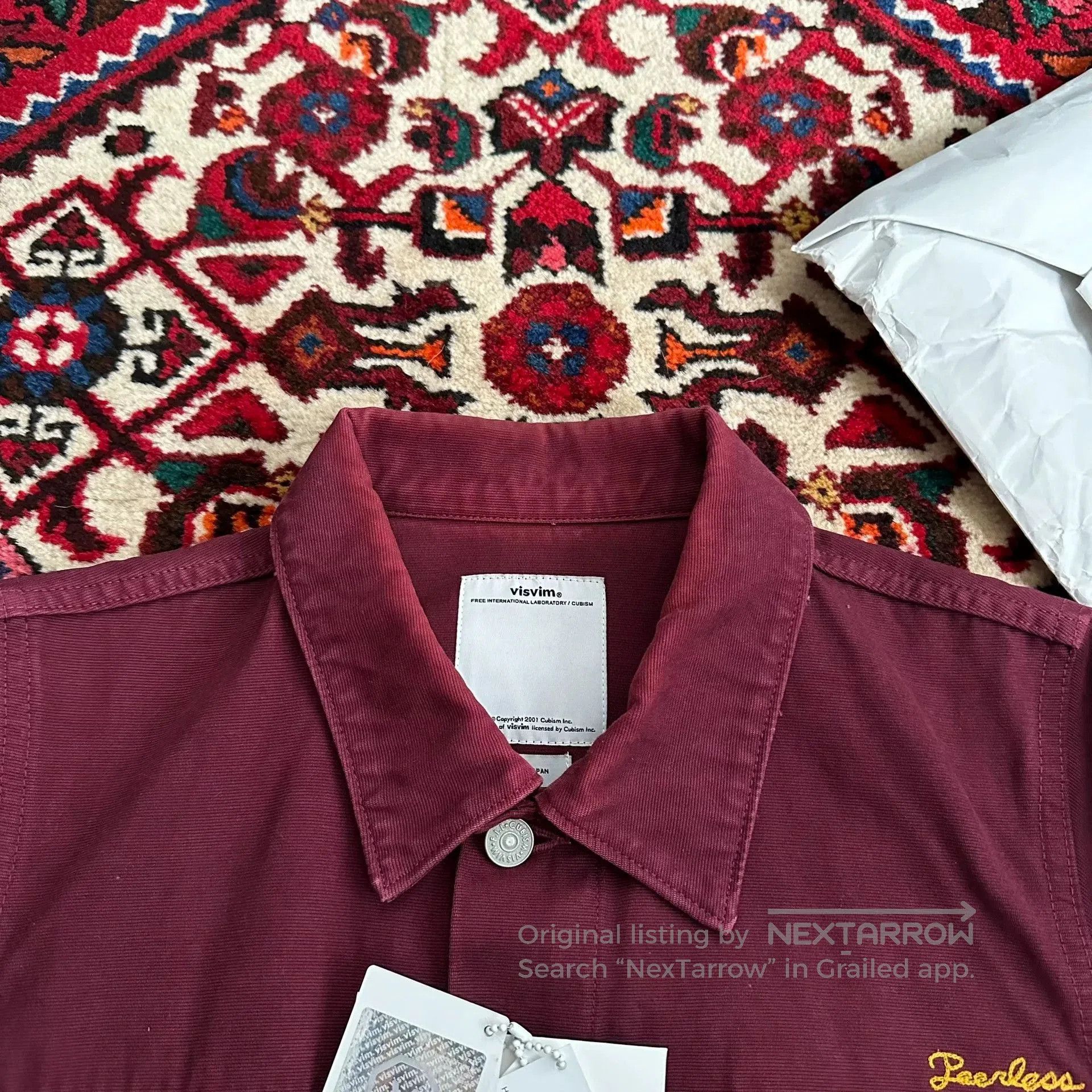 Visvim visvim special edition jumbo shirt jacket. Size US M / EU 48-50 / 2 - 5 Thumbnail