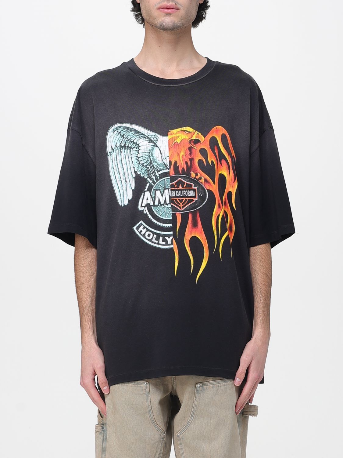 Amiri Amiri T-Shirt Men Black Size US S / EU 44-46 / 1 - 1 Thumbnail