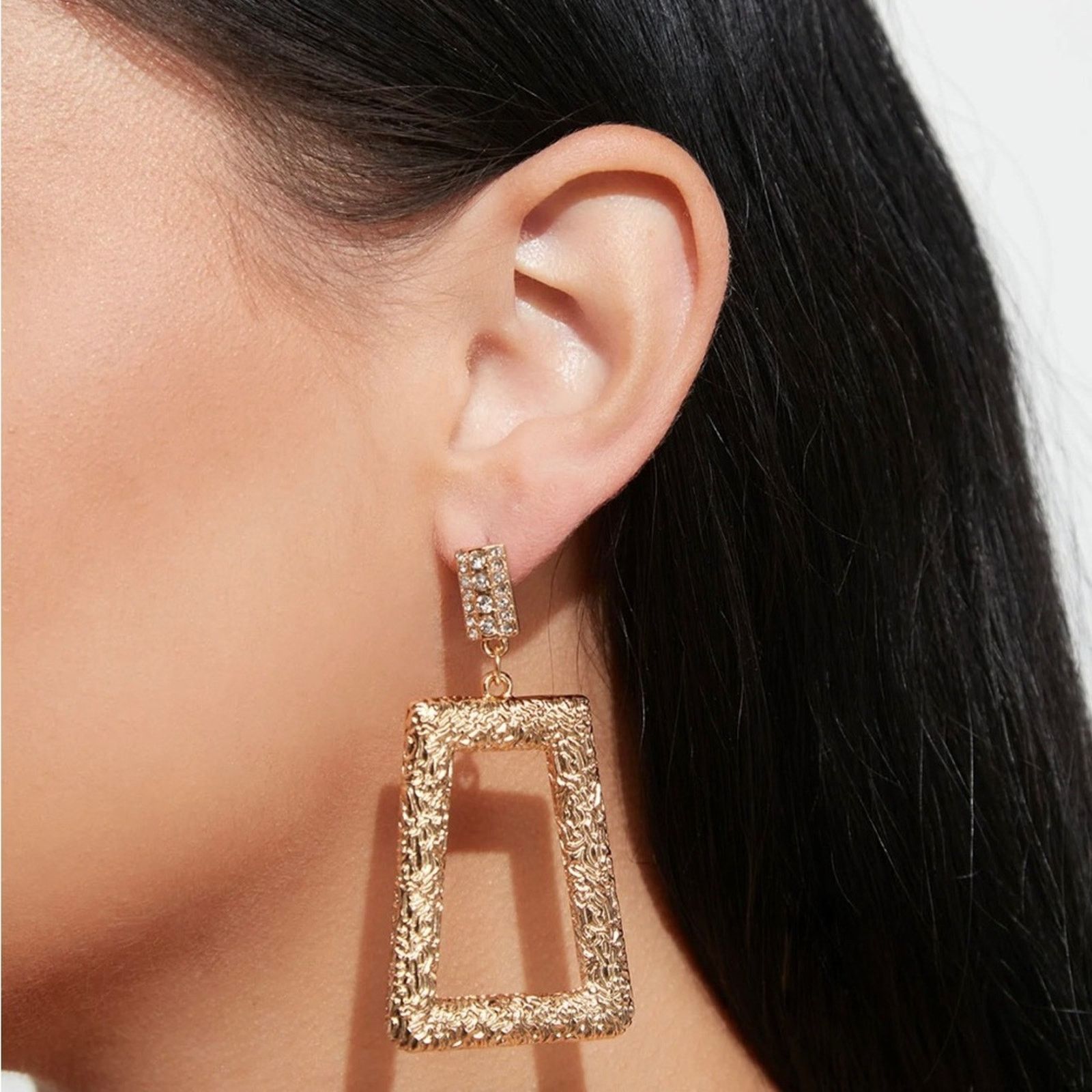 Other FASHION NOVA Dinner For Two Earrings NWT Size ONE SIZE - 1 Thumbnail