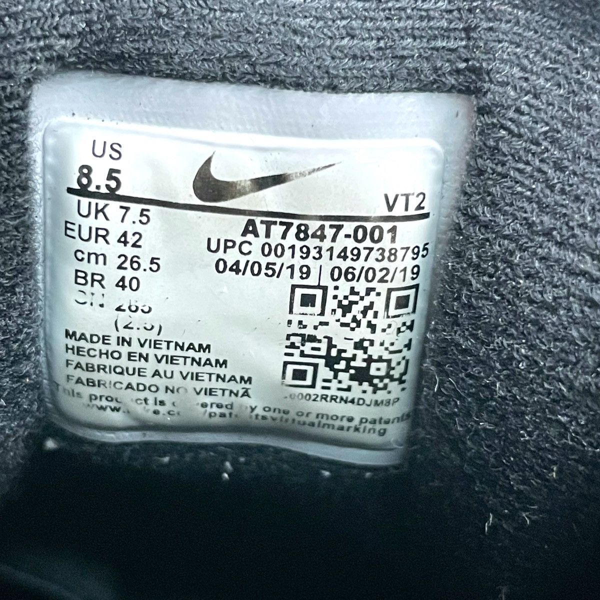 Nike Nike Air Barrage Mid "Cabana" (Retro2019) Size US 8.5 / EU 41-42 - 24 Thumbnail
