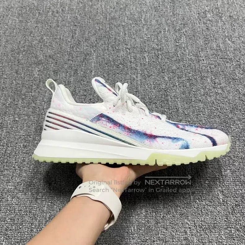 Louis Vuitton Louis Vuitton V. N. R Tie & Dye White Tie-Dye Casual Sneak Size US 8 / EU 41 - 7 Thumbnail
