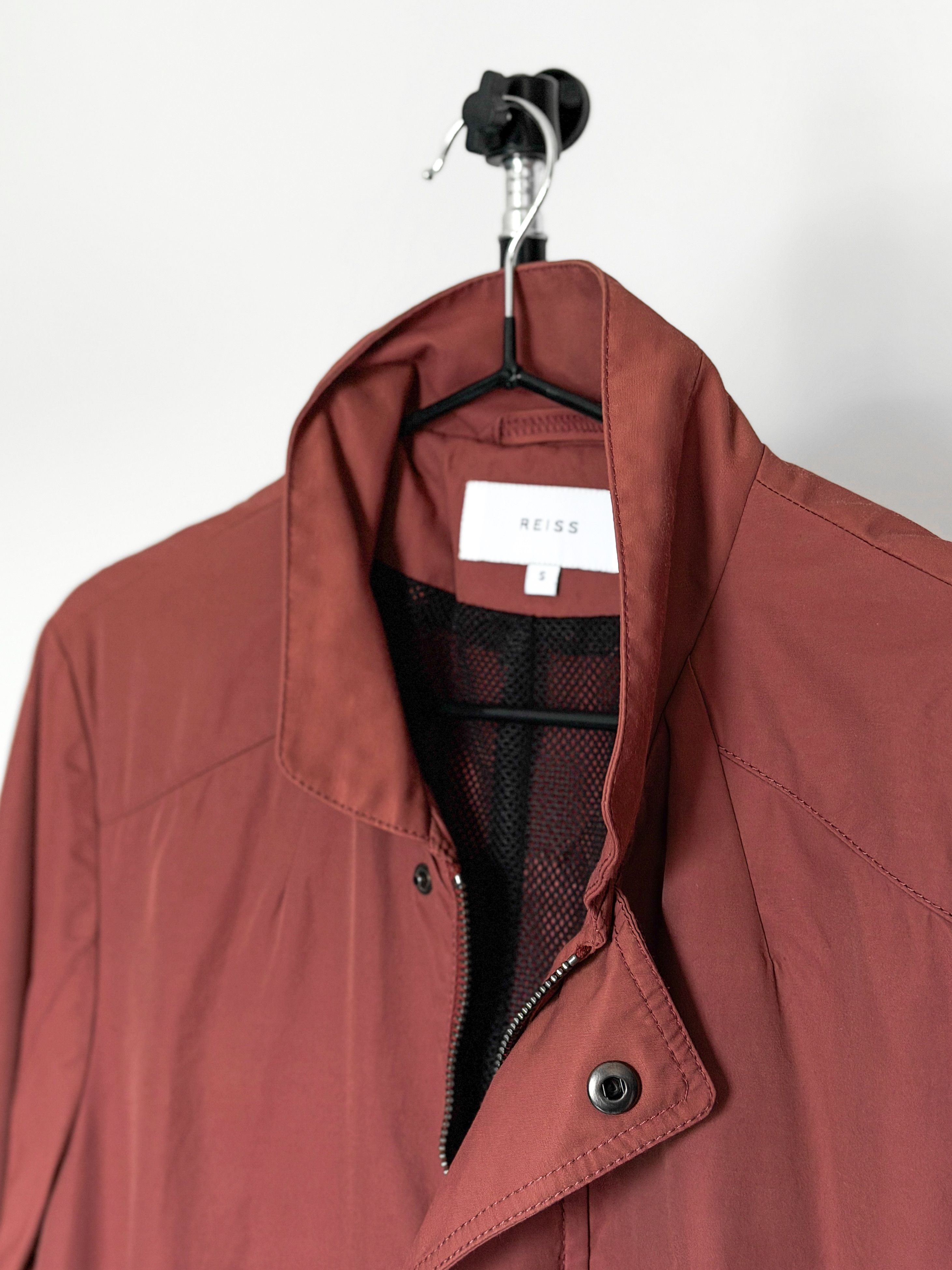 Reiss REISS Nylon Light Men’s Jacket Size US S / EU 44-46 / 1 - 2 Thumbnail