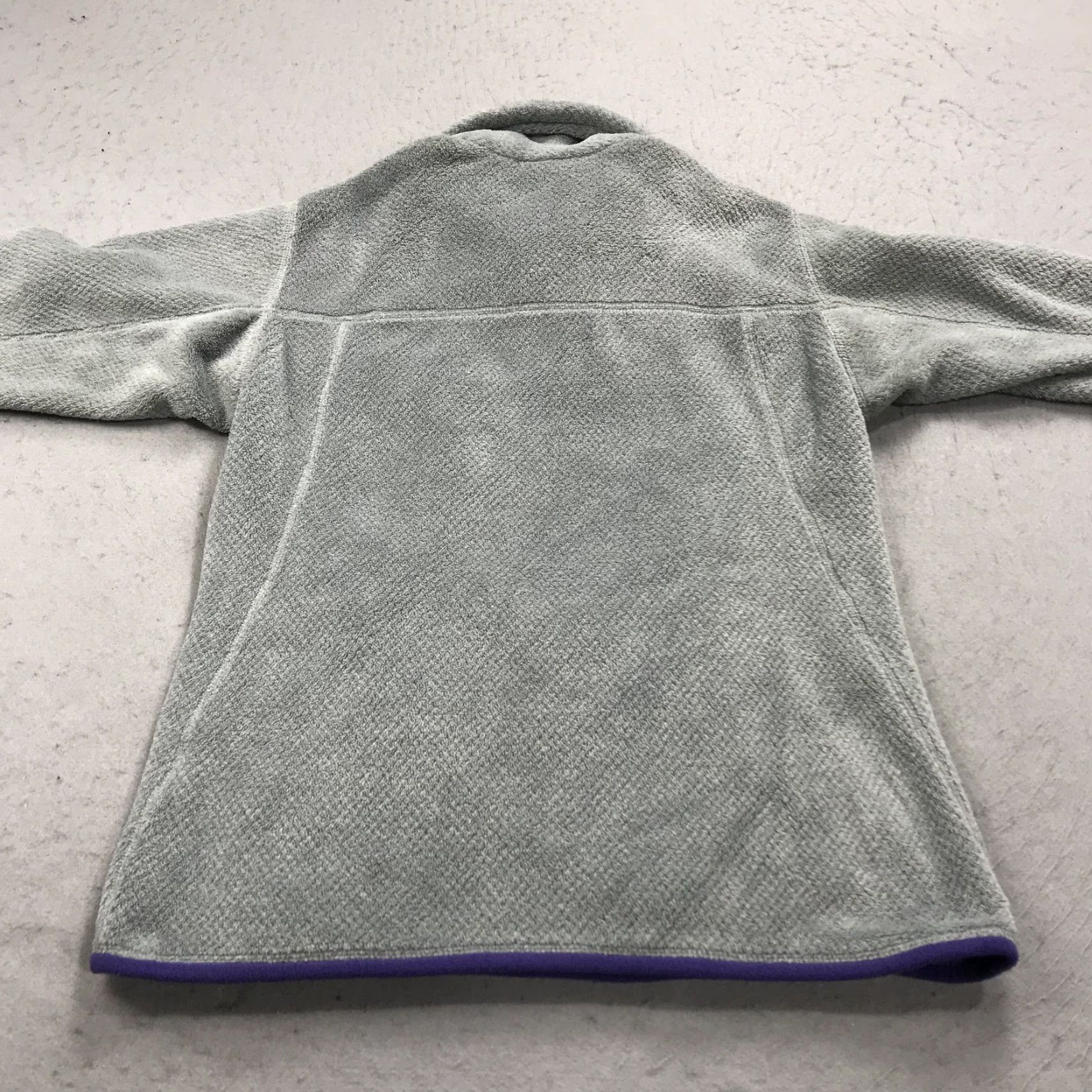 Patagonia Patagonia Jacket Womens M Gray Fleece Re-Tool Snap T Pullover Sweater Basic Jacket Outdoor Casual Size M / US 6-8 / IT 42-44 - 7 Thumbnail