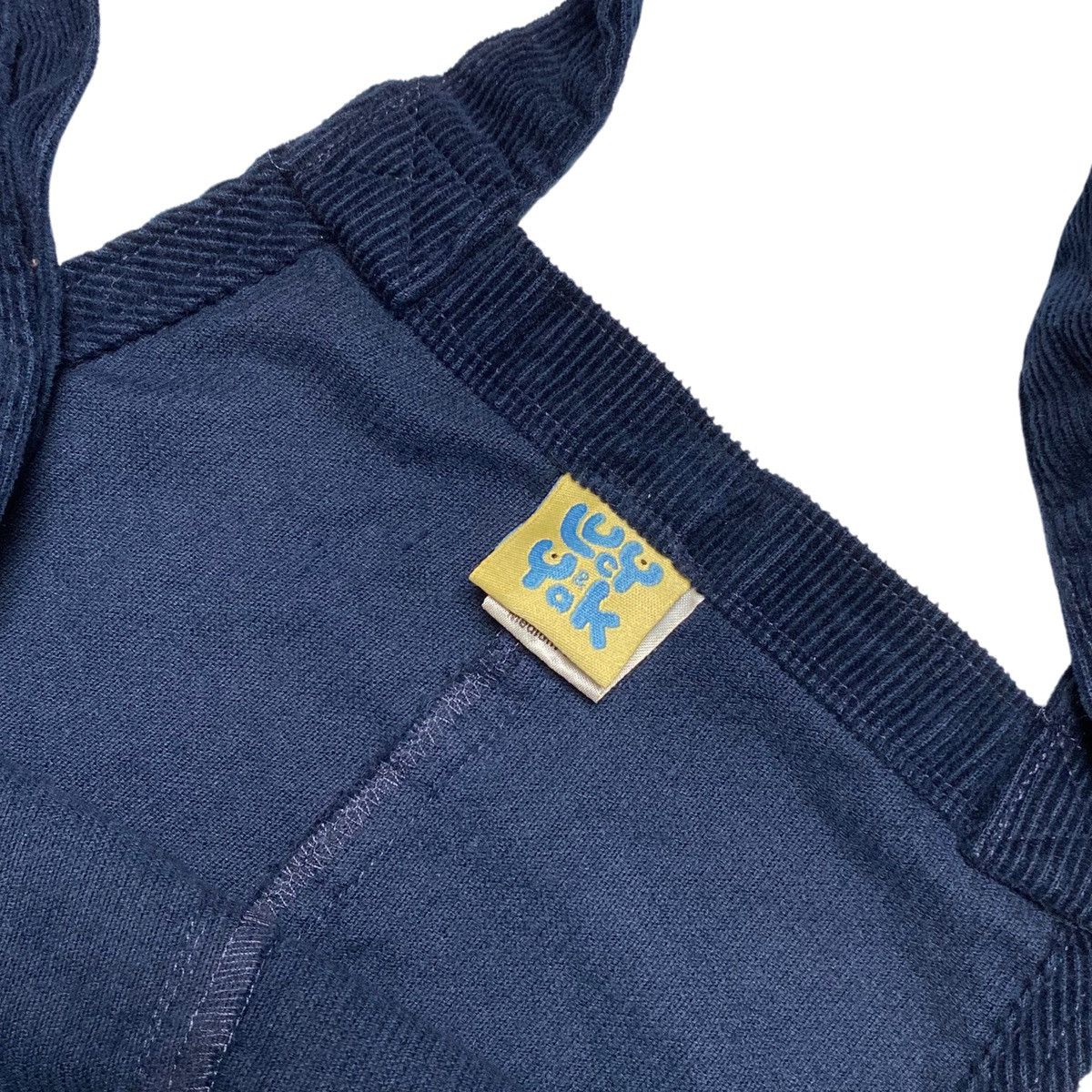 Vintage Lucy & Yak - Corduroy Dungarees Navy Overalls Size M / US 6-8 / IT 42-44 - 3 Thumbnail