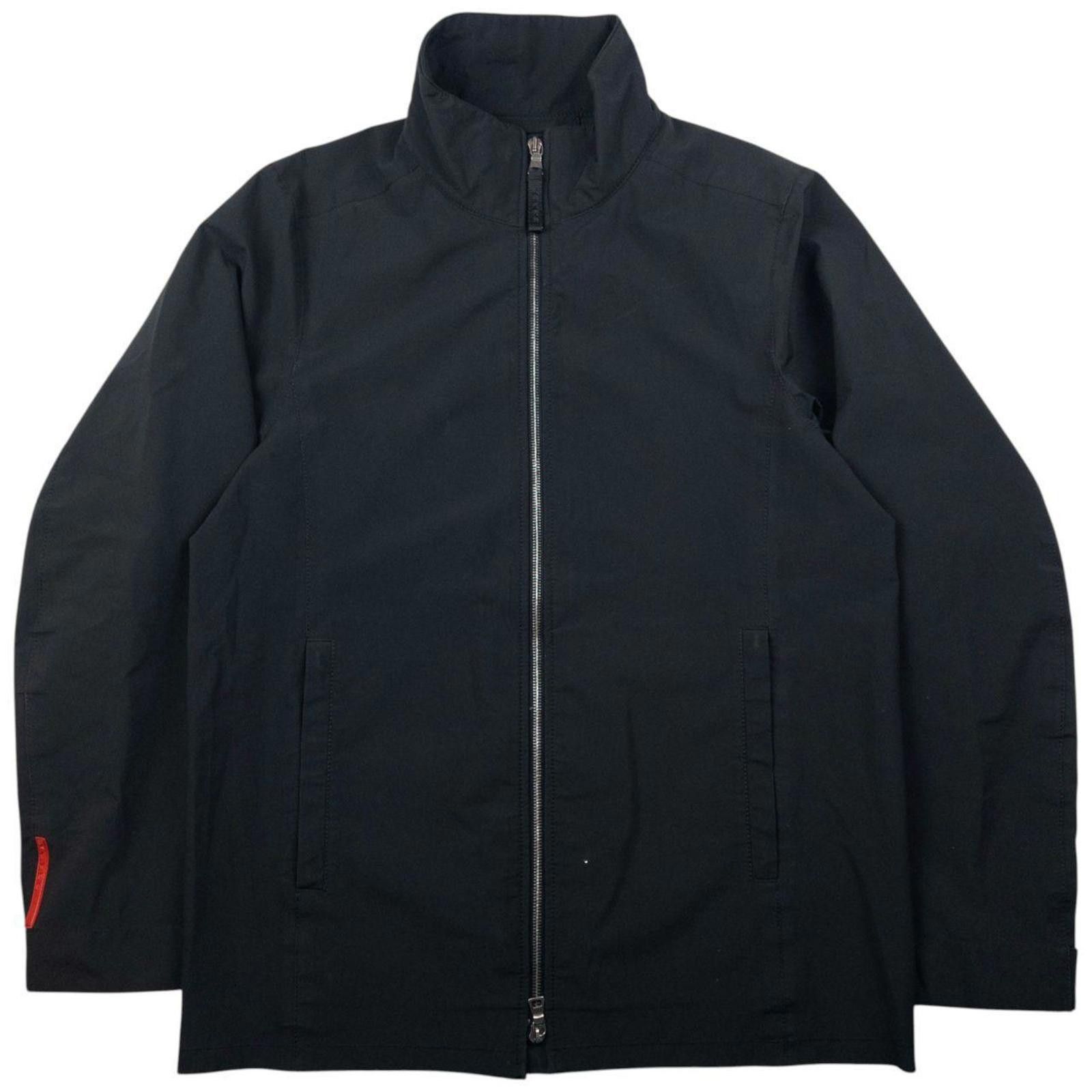 Prada Vintage Prada Sport Goretex Zip Up Jacket Size XL | Grailed