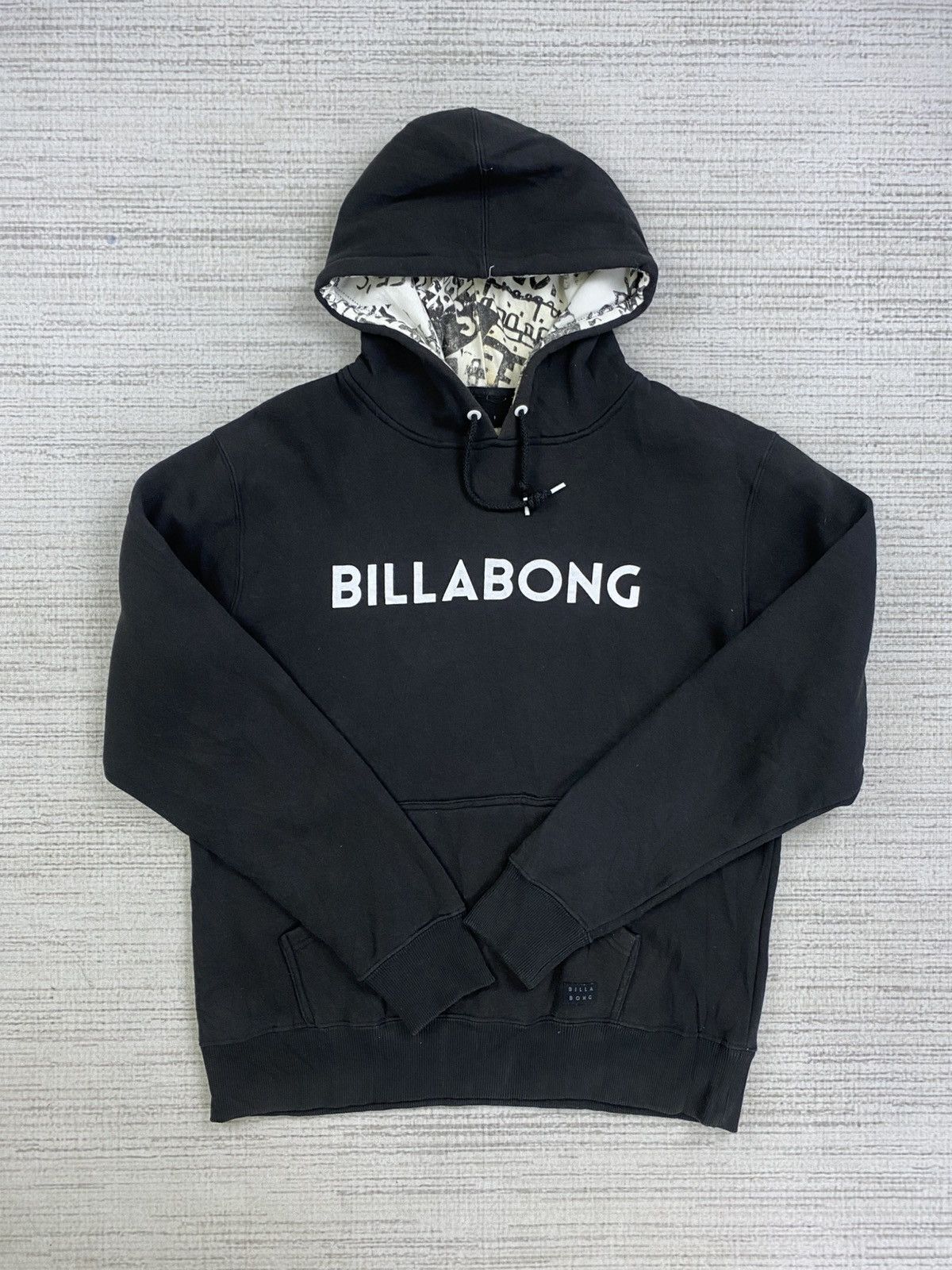 Billabong × Vintage Vintage Billabong Rare Big Spellout Sweater Hoodie Size US M / EU 48-50 / 2 - 6 Thumbnail