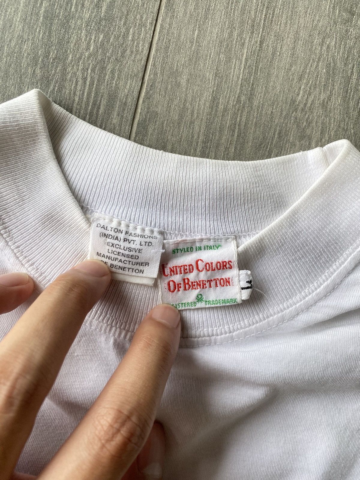 Benetton × Formula 1 × Vintage Vintage Benetton F1 Racing Team Shirt Size US L / EU 52-54 / 3 - 4 Thumbnail