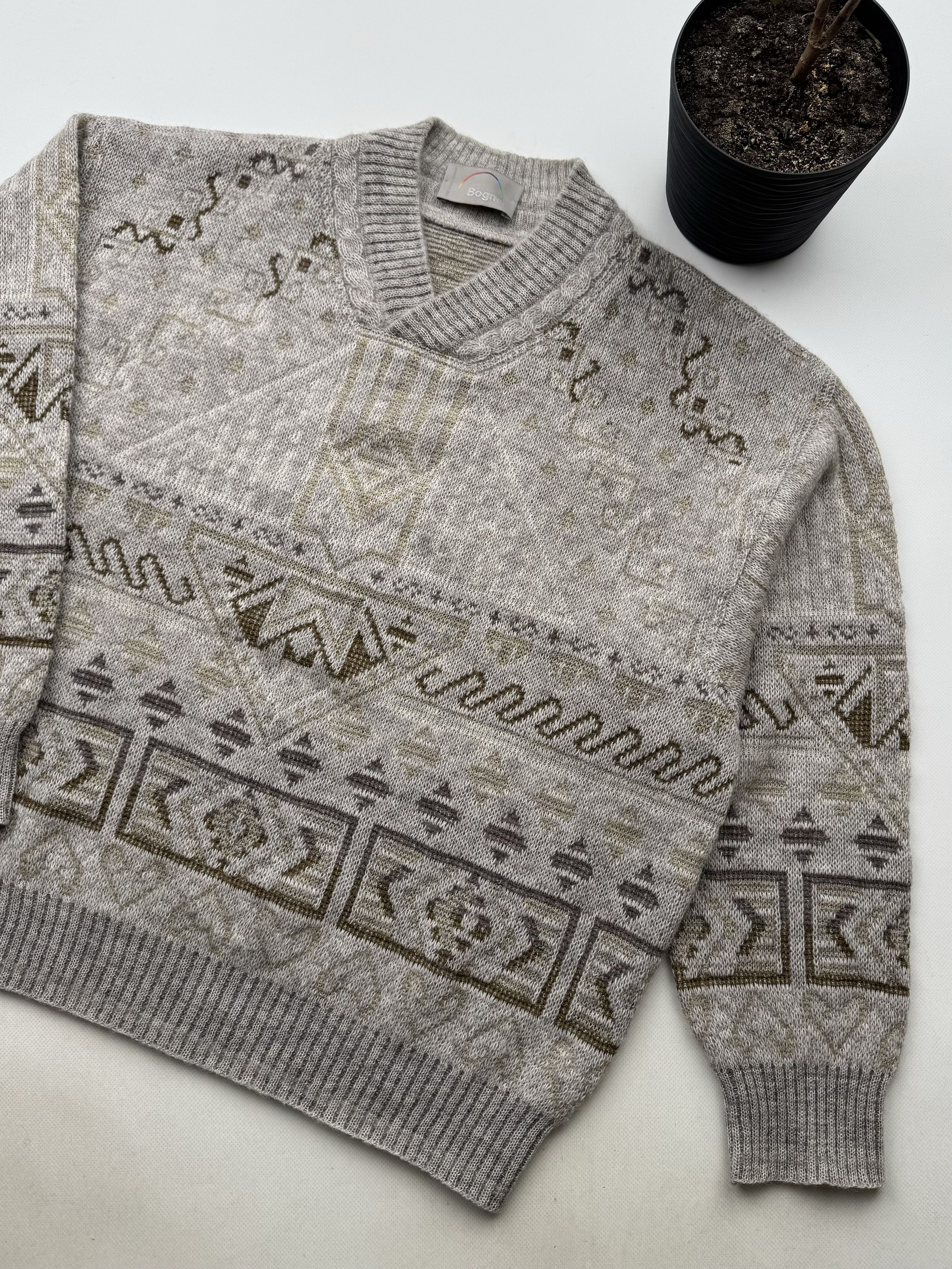 Bogner Bogner Vintage Knit Sweater (419) Size US XL / EU 56 / 4 - 3 Thumbnail