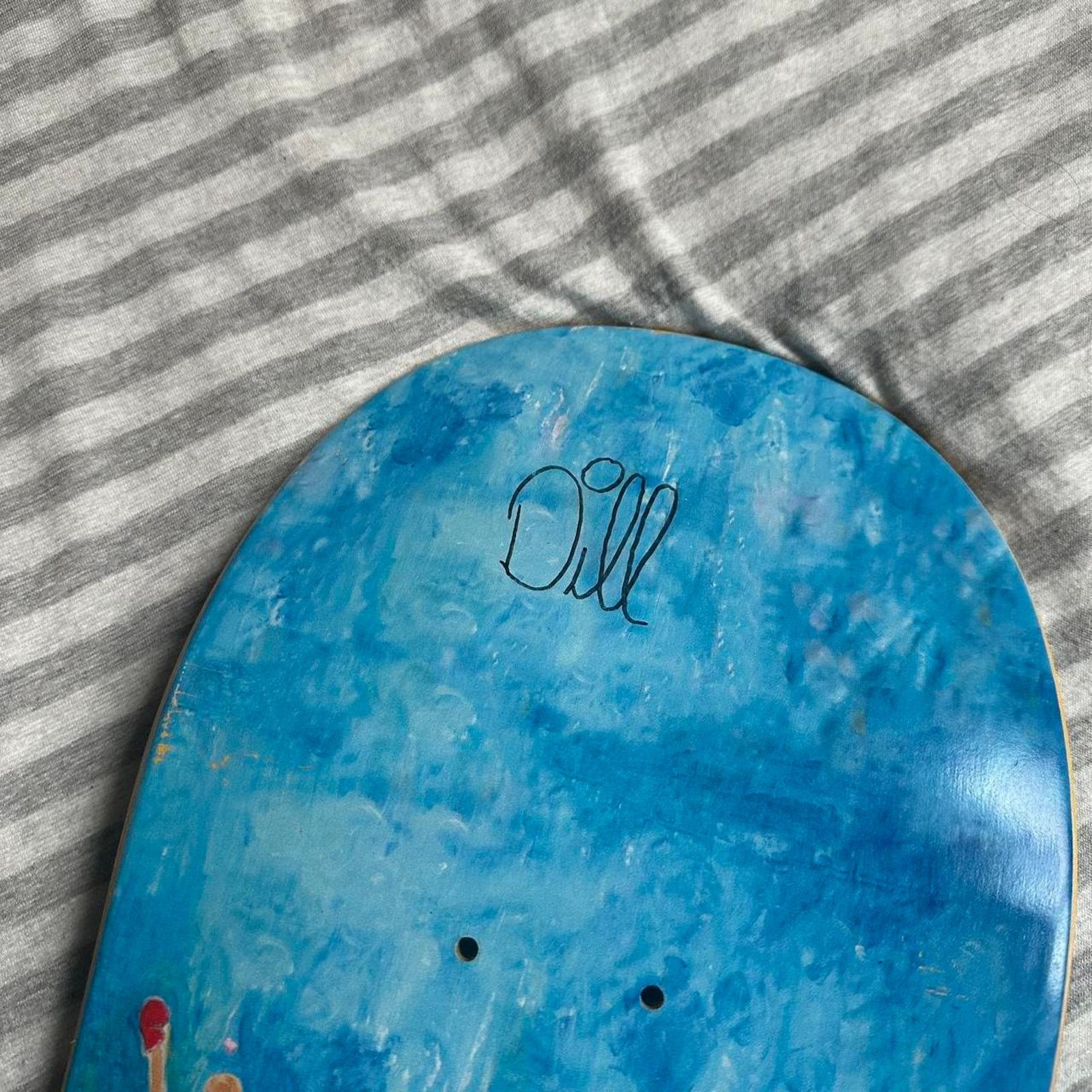Fucking Awesome × Hockey Skateboards Jason Dill FA Fucking Awesome Skateboard + Terp Photo Deck Size ONE SIZE - 2 Thumbnail