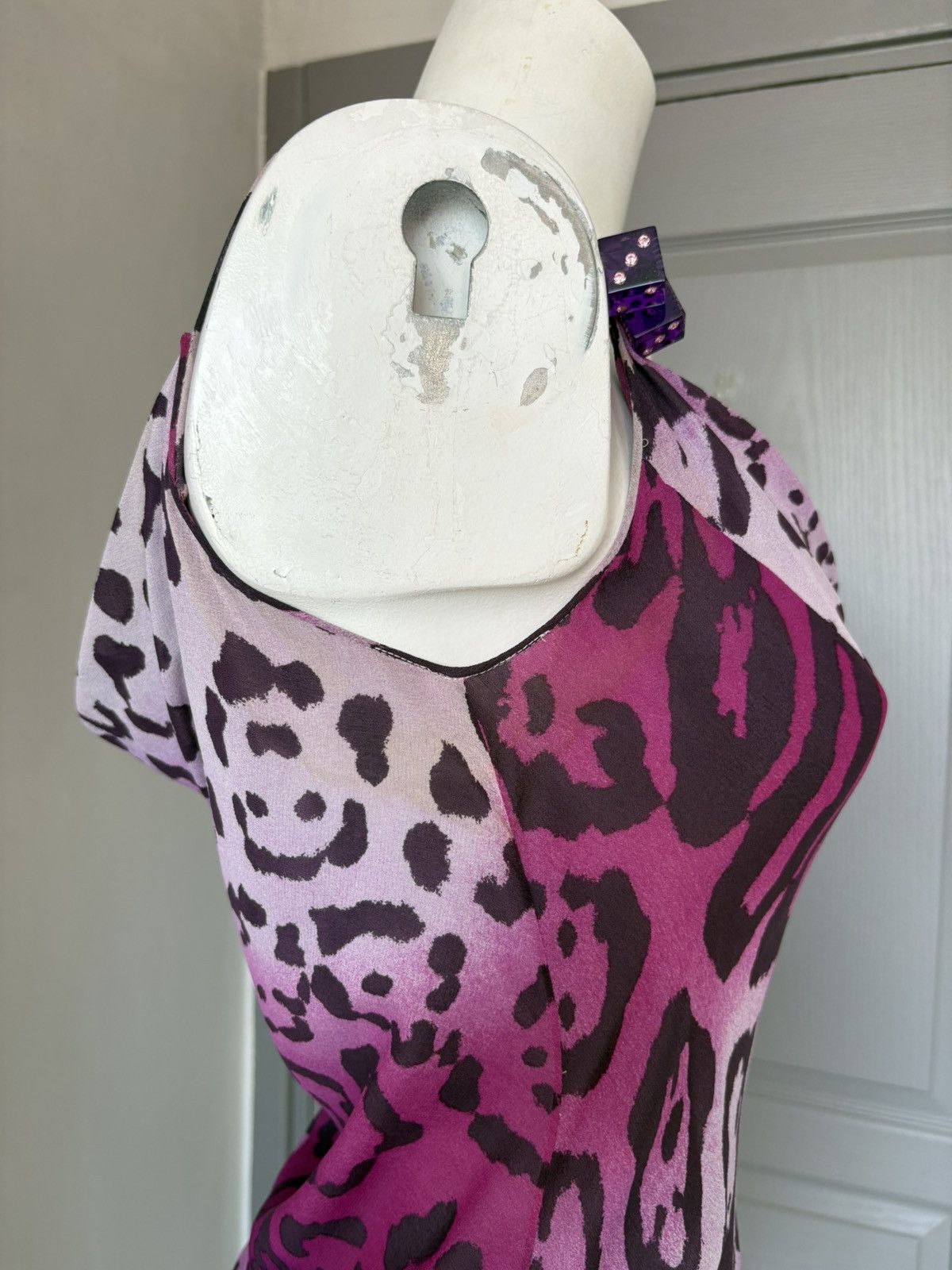 Dior Dior John Galliano dress silk Size M / US 6-8 / IT 42-44 - 15 Thumbnail